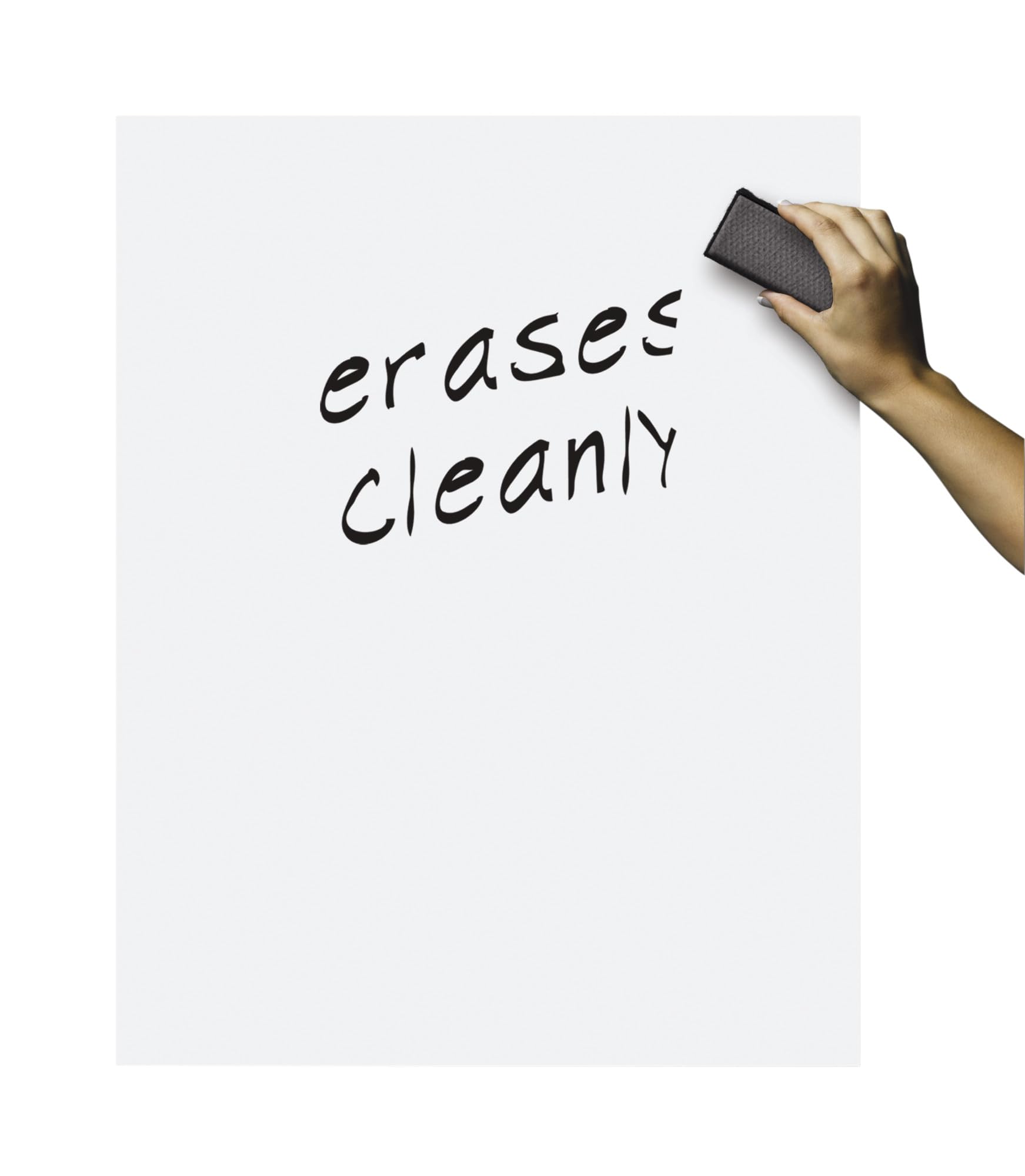 GoWrite!-5442 Premium White Dry Erase Poster Board - 22
