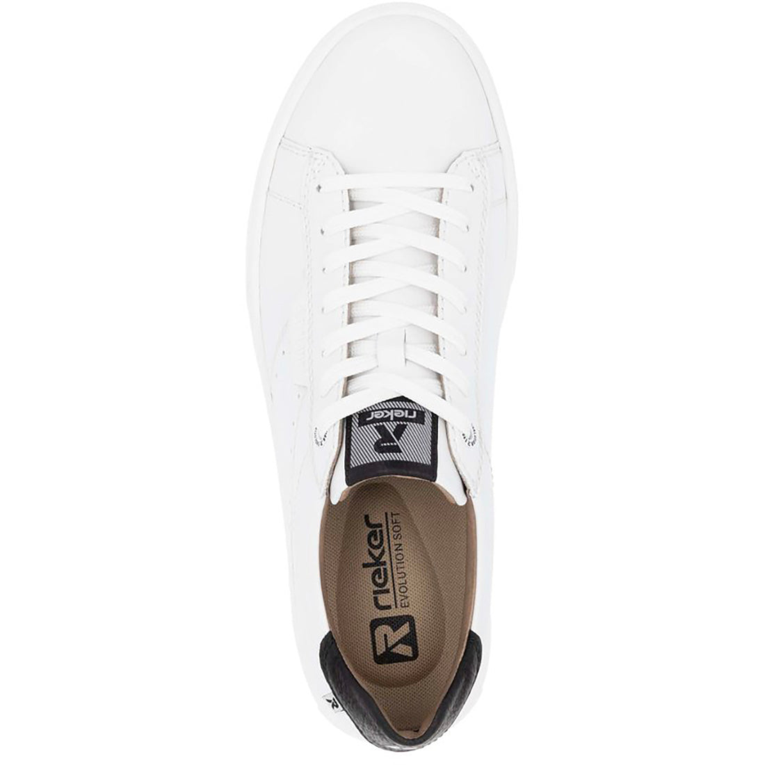 Rieker Nash 04 Men's Comfortable Casual Shoes - Stylish & Lightweight for Walking, Travel & Everyday Wear