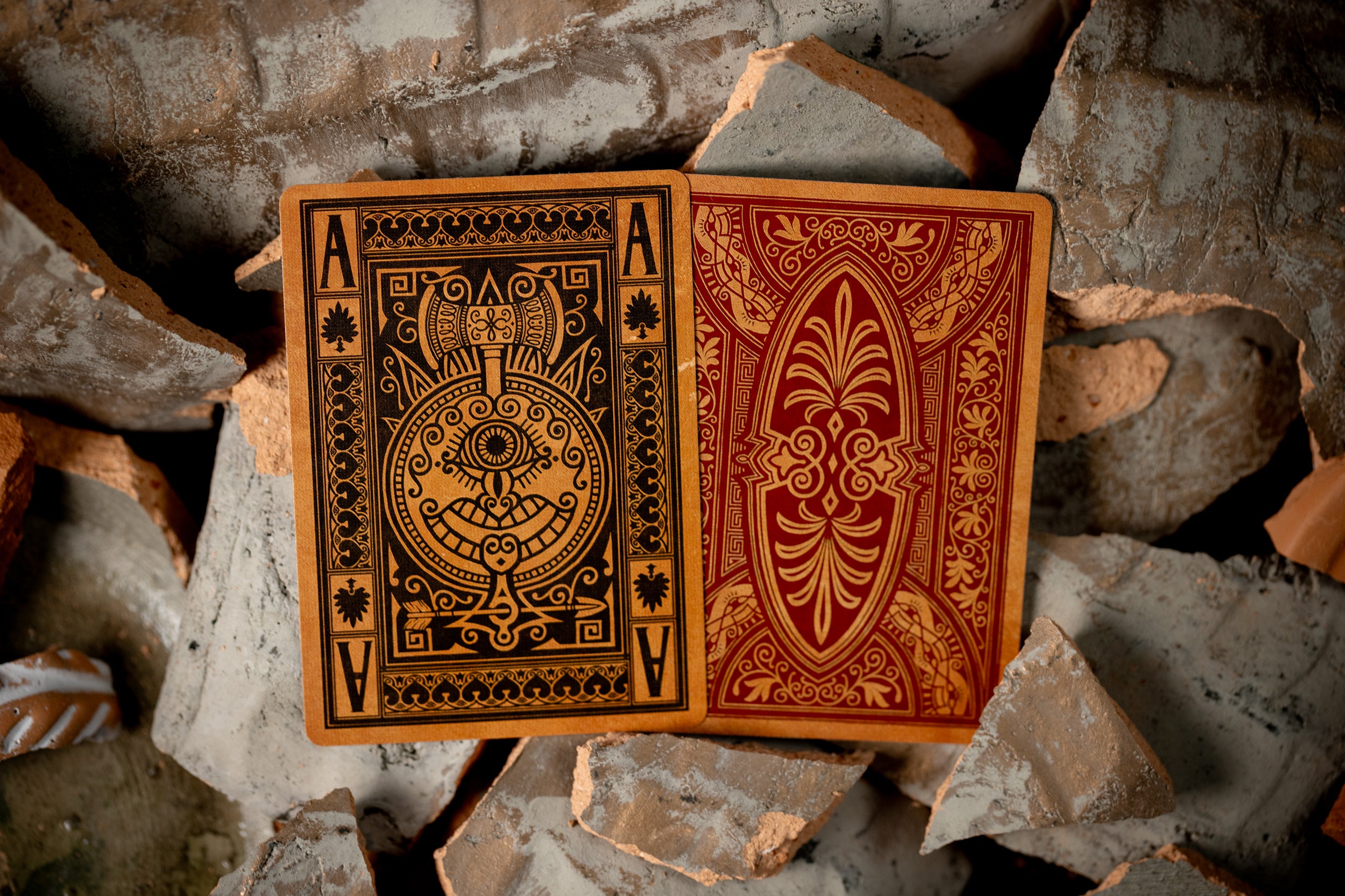 Premium Luxury Playing Cards - The Odyssey Standard Edition | Elegant Design for Poker, Magic Tricks & Collectibles | Perfect Gift for Card Game Enthusiasts