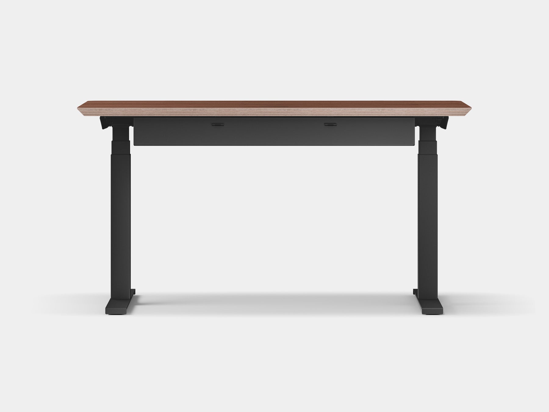 Ergonomic Standing Desk Pro Bundle - Adjustable Height Electric Desk with Memory Presets for Home & Office - Perfect for Remote Work, Gaming & Study Setup