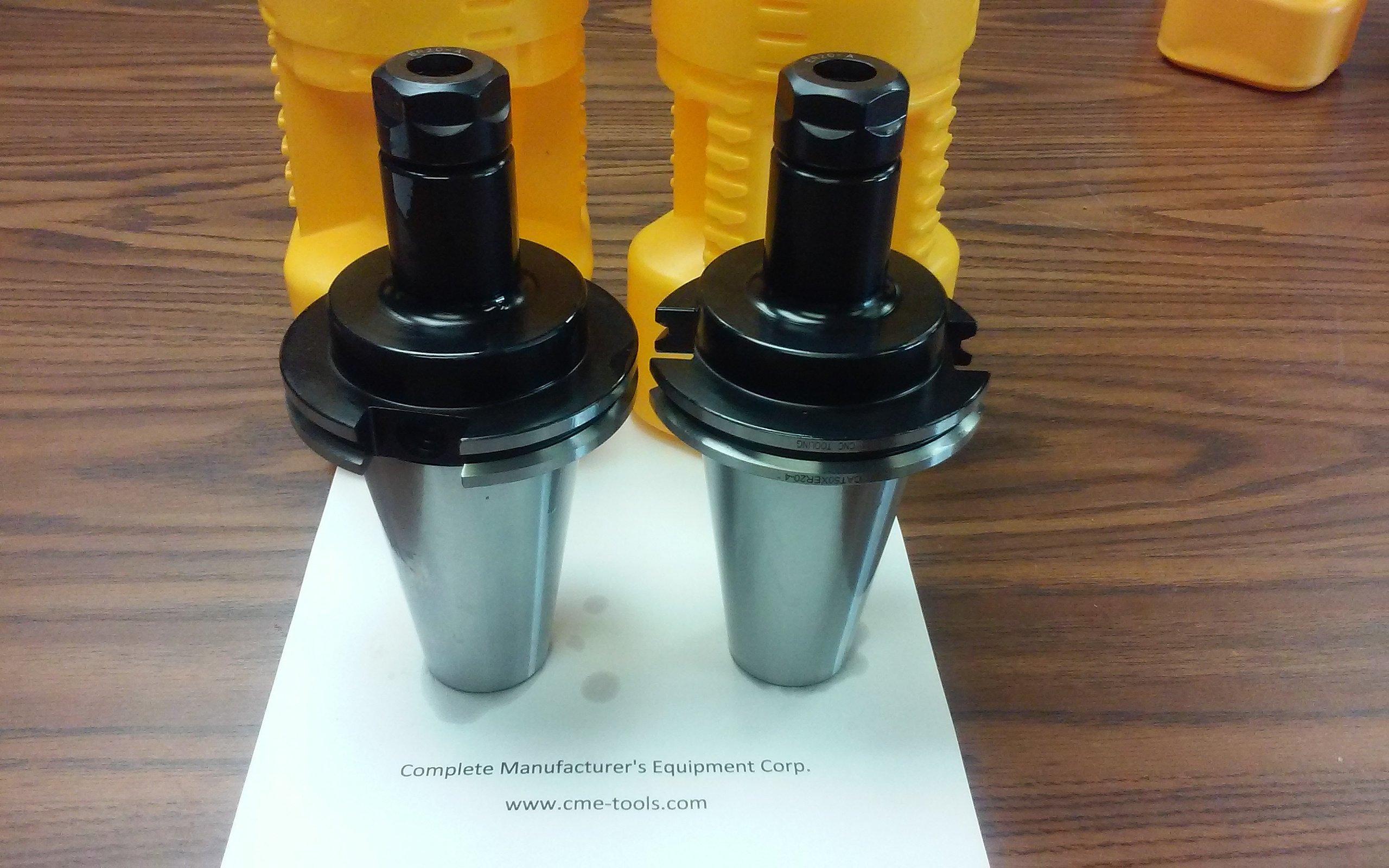 CAT50-ER20 Collet Chuck Set - 4