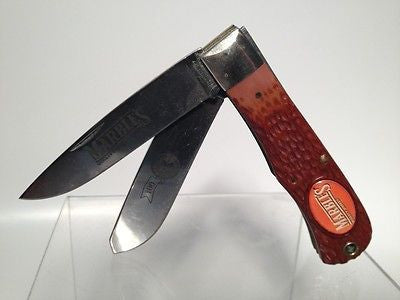 Vintage 100 Years Centennial Buck Pocket Knife with Rare Large Marbles - Collectible, Durable & Sharp for Outdoor Adventures, Camping & Everyday Carry (EDC)