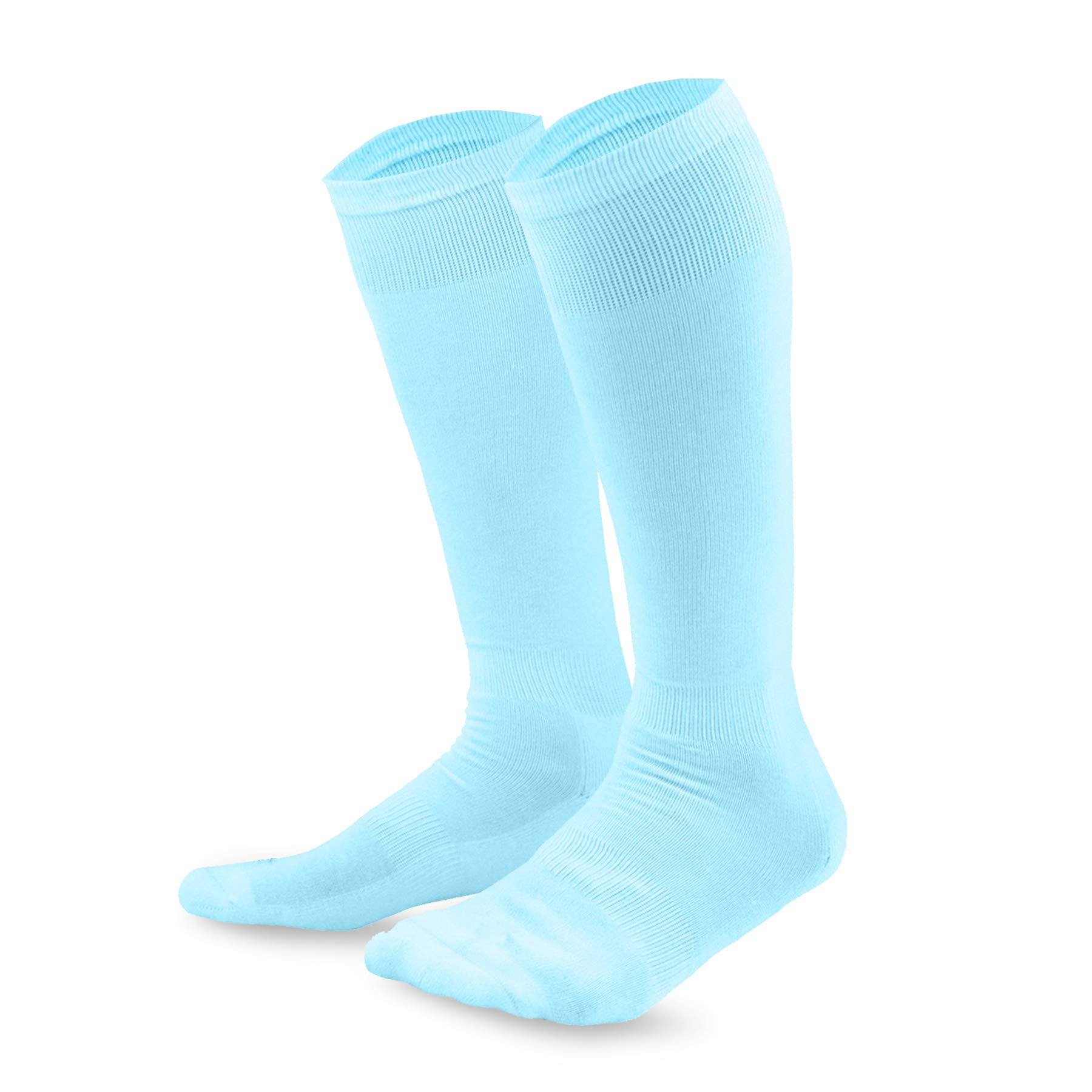 **Breathable Cotton & Bamboo Sports Socks for Soccer, Baseball, Tennis - Unisex Comfort for Kids, Teens, Women & Men (3 Pairs) - Ideal for Training, Games & Casual Wear**