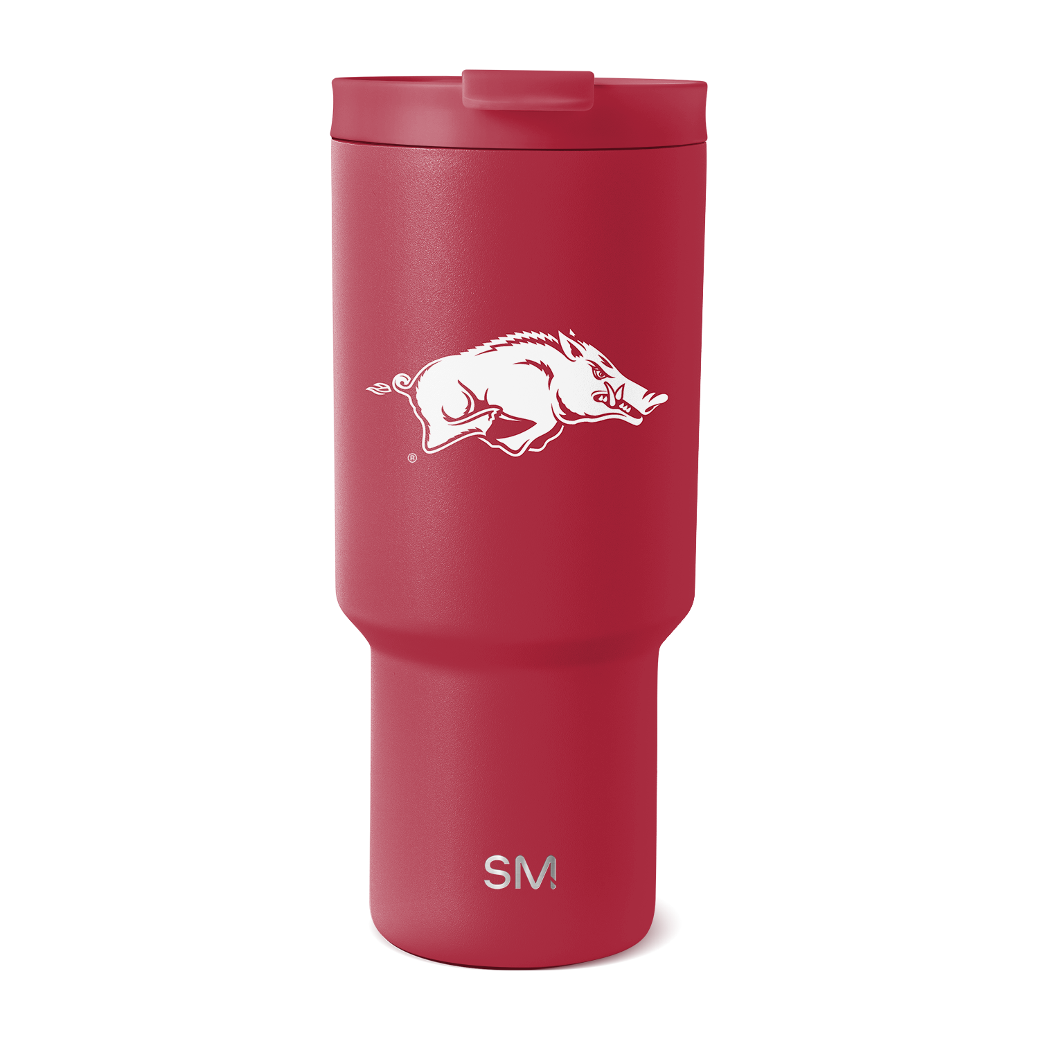 Collegiate Trek Tumbler - Insulated Stainless Steel Water Bottle with Lid & Straw - Perfect for School, Hiking & Outdoor Adventures