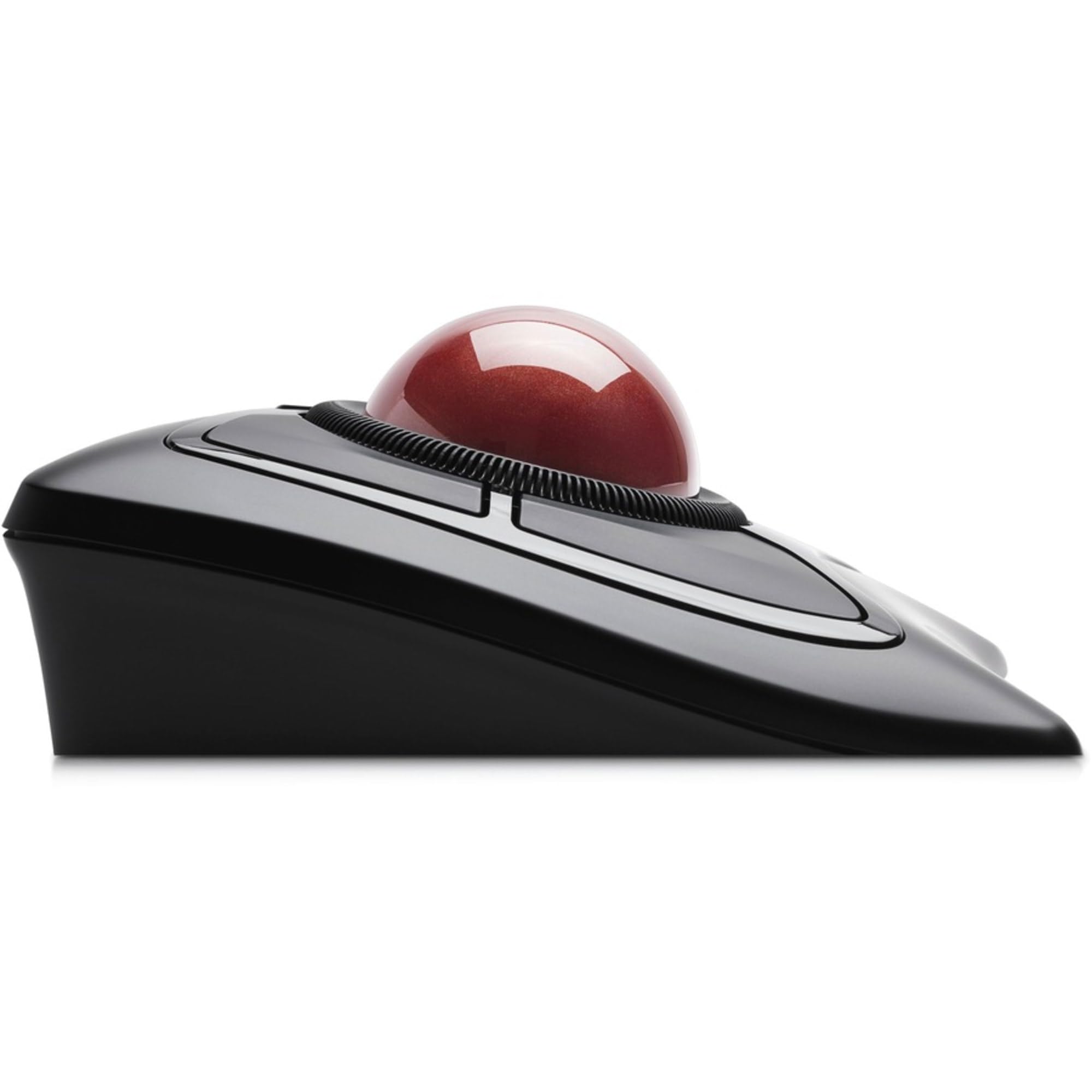 Kensington Expert Wireless Trackball Mouse (K72359WW) - Ergonomic Black Computer Mouse with Precision Scroll Wheel, 3.5