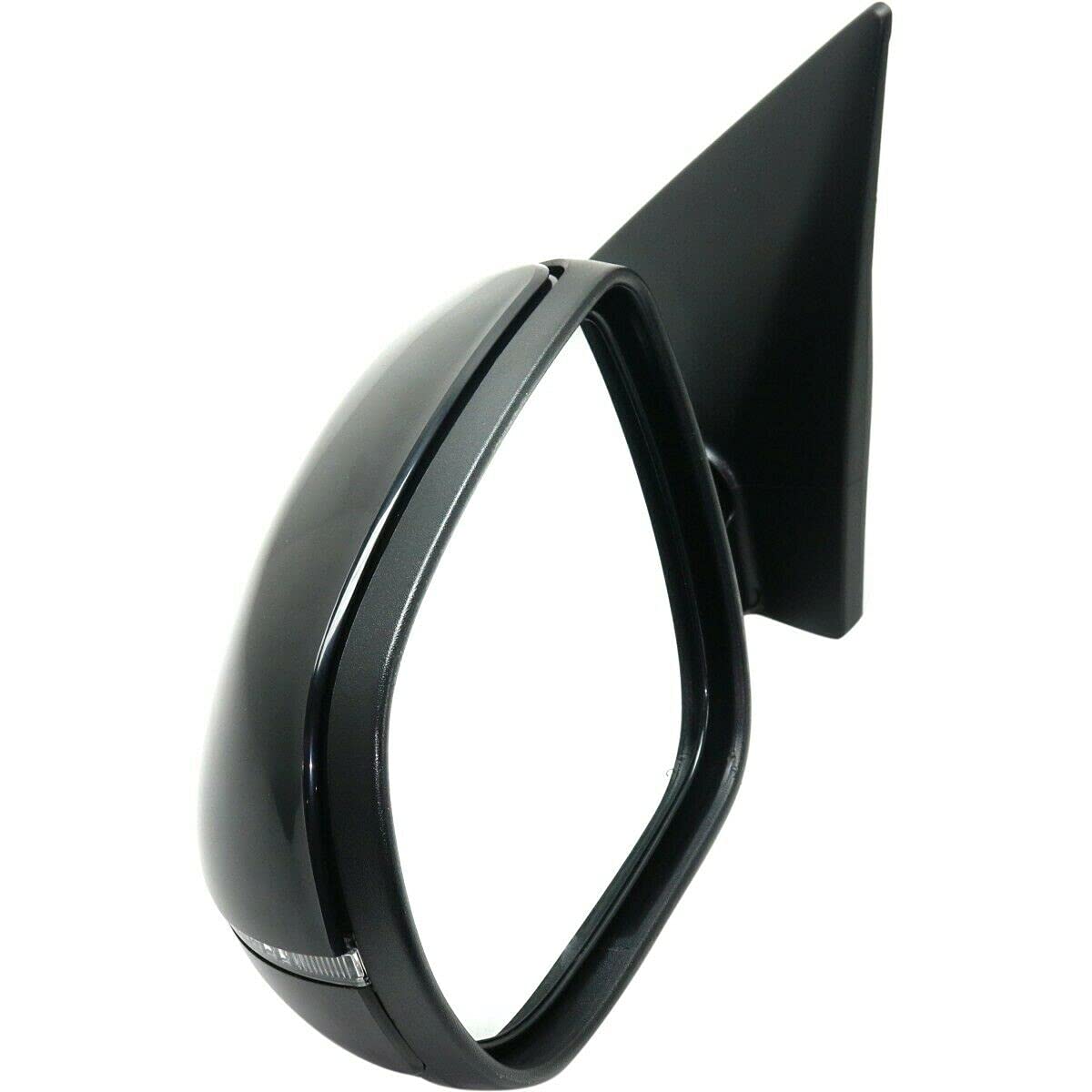 Replacement Left Side Heated Driver Mirror for Kia Forte Koup - LH Power Adjustable Glass with Defrost - Perfect for Winter Driving & Parking Safety