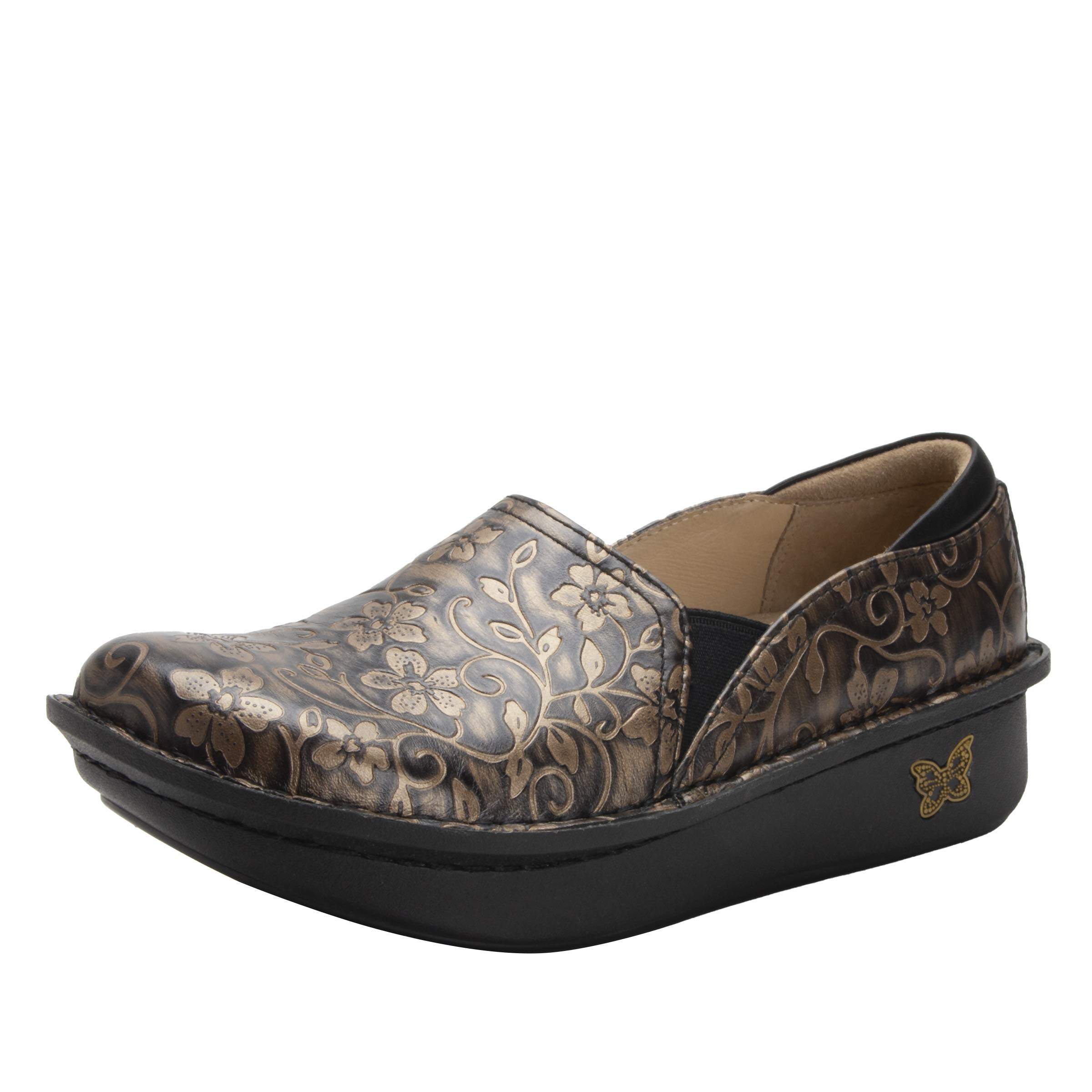 Alegria Debra Women's Comfort Shoes - Slip-Resistant & Arch Support for Nurses, Teachers & Healthcare Workers | Perfect for Long Shifts & All-Day Wear