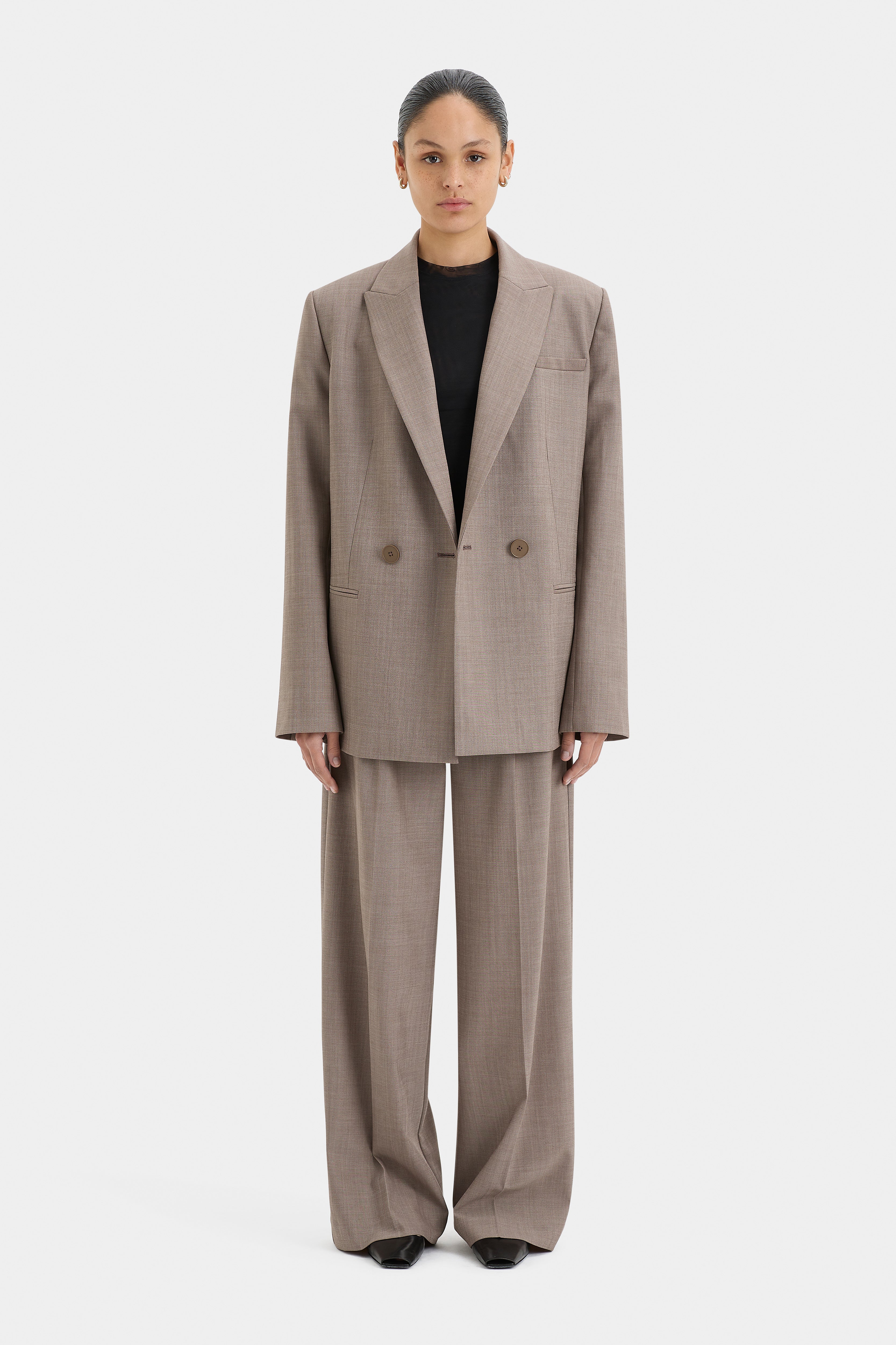 Premium Men's Tailored Dress Pants - Leonardo Slim Fit Formal Trousers for Business & Office Wear | Comfortable & Stylish Work Attire