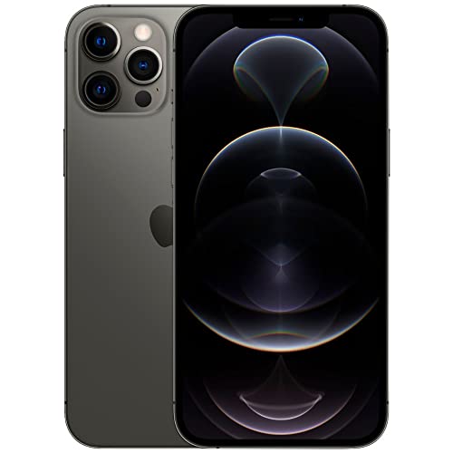 Apple iPhone 12 Pro 256GB Graphite - Unlocked GSM Smartphone (Renewed/Refurbished) | Premium Performance for Work, Travel & Daily Use