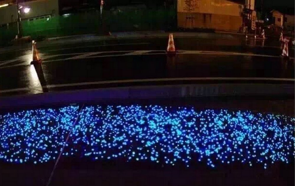 Glow in Dark Aquarium Gravel - Blue Green 3-5mm for Fish Tank & Fairy Decor