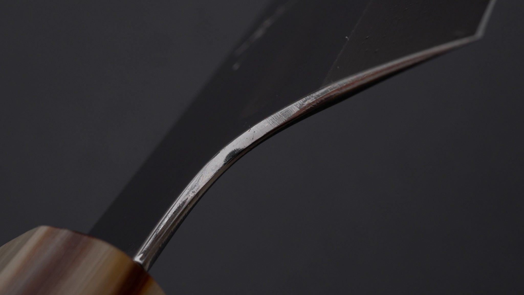Hitohira Togashi Kambei White #1 Mizu Honyaki Gyuto 240mm Japanese Chef Knife - Ziricote Wood Handle with Saya (#002) - Perfect for Professional Chefs & Home Cooking Enthusiasts