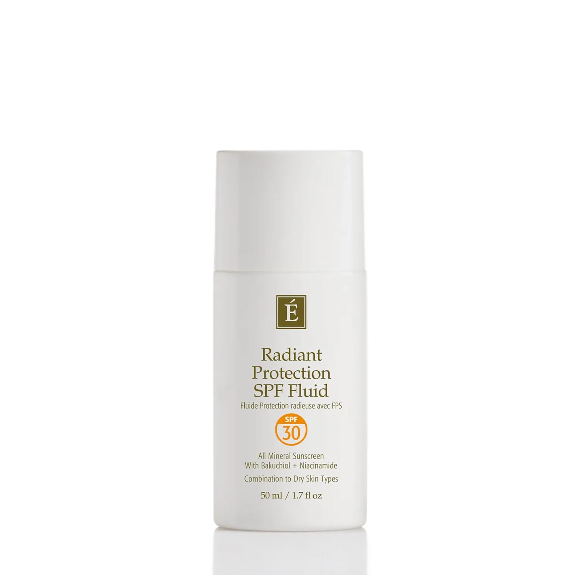 Eminence Radiant Protection SPF 30 Fluid - Lightweight Daily Face Sunscreen for Sensitive Skin | Perfect for Outdoor Activities & Beach Days