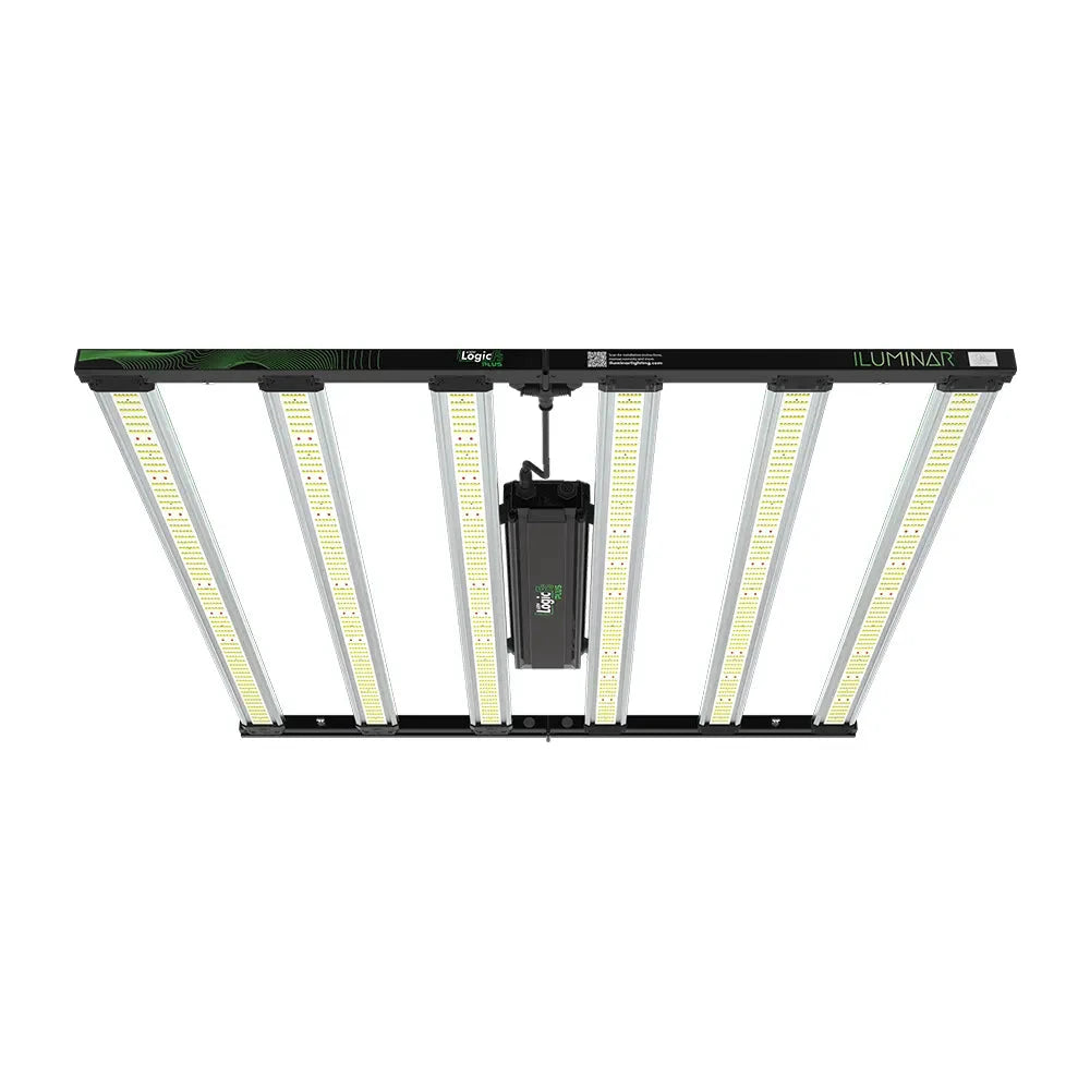 iLogic FS Plus 630W Full Spectrum LED Grow Light for Indoor Plants - High Efficiency Hydroponic Lighting for Vegetables, Flowers & Herbs | Perfect for Grow Tents, Greenhouses & Vertical Farming