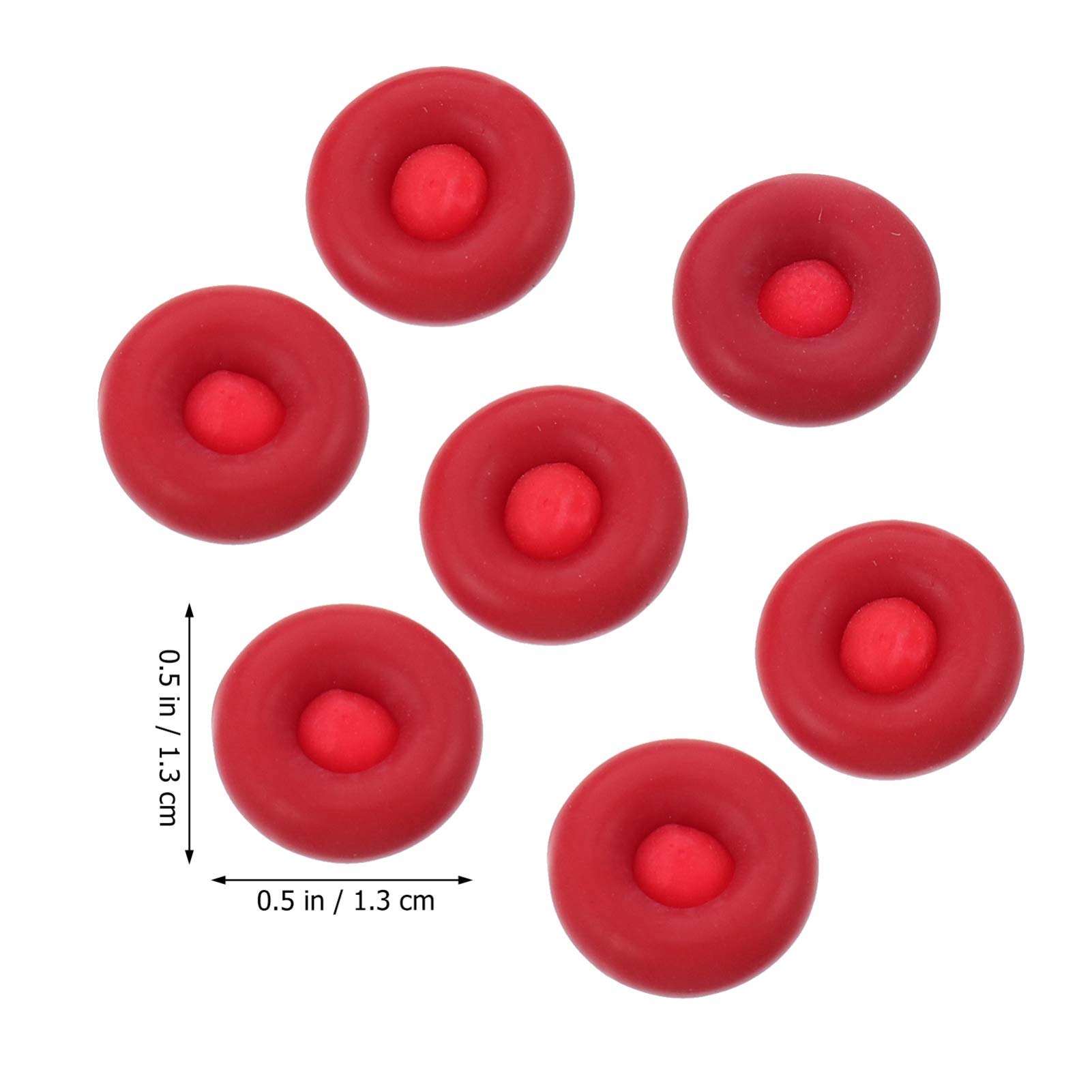 Baluue 50Pcs Silicone Caulk Tube Cap Cover - Caulk Sealer Saver for Preserving & Reusing Caulking Tubes - Perfect for Home Repairs, Bathroom & Kitchen Sealant Storage