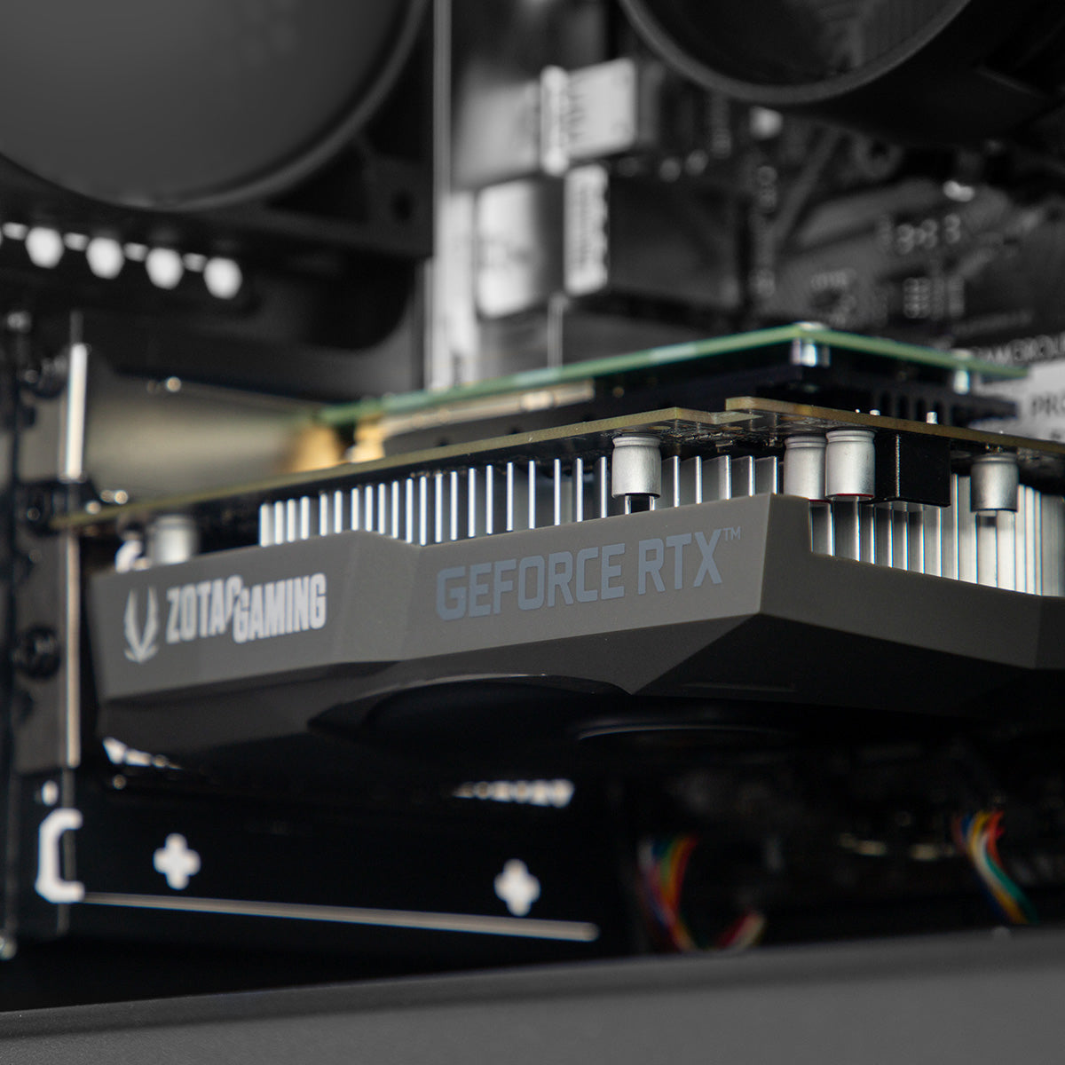 Arasaka AMP GO Gaming PC - RTX 3050, Ryzen 5 5500, High Performance Black Desktop Computer for Gaming, Streaming & Work