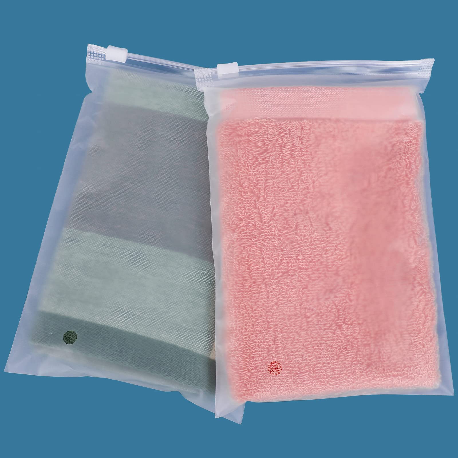 6x9 Inch Resealable Poly Bags - 100 Pack Small Zipper Storage Bags for Shipping, Organizing & Protection - Perfect for Gloves, Phone Cases, Jewelry, Crafts & Office Supplies | Durable Plastic Storage Solution for Home & Business Use