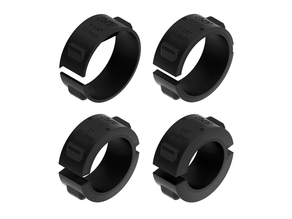 Replacement Handlebar Mount PRO Spacer Set - Durable Bike Accessories for Mountain & Road Bikes - Perfect for Cycling, Commuting & Outdoor Adventures