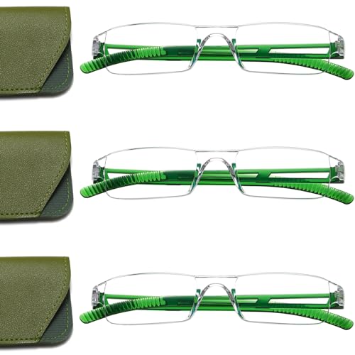 3 Pairs: Emerald Green