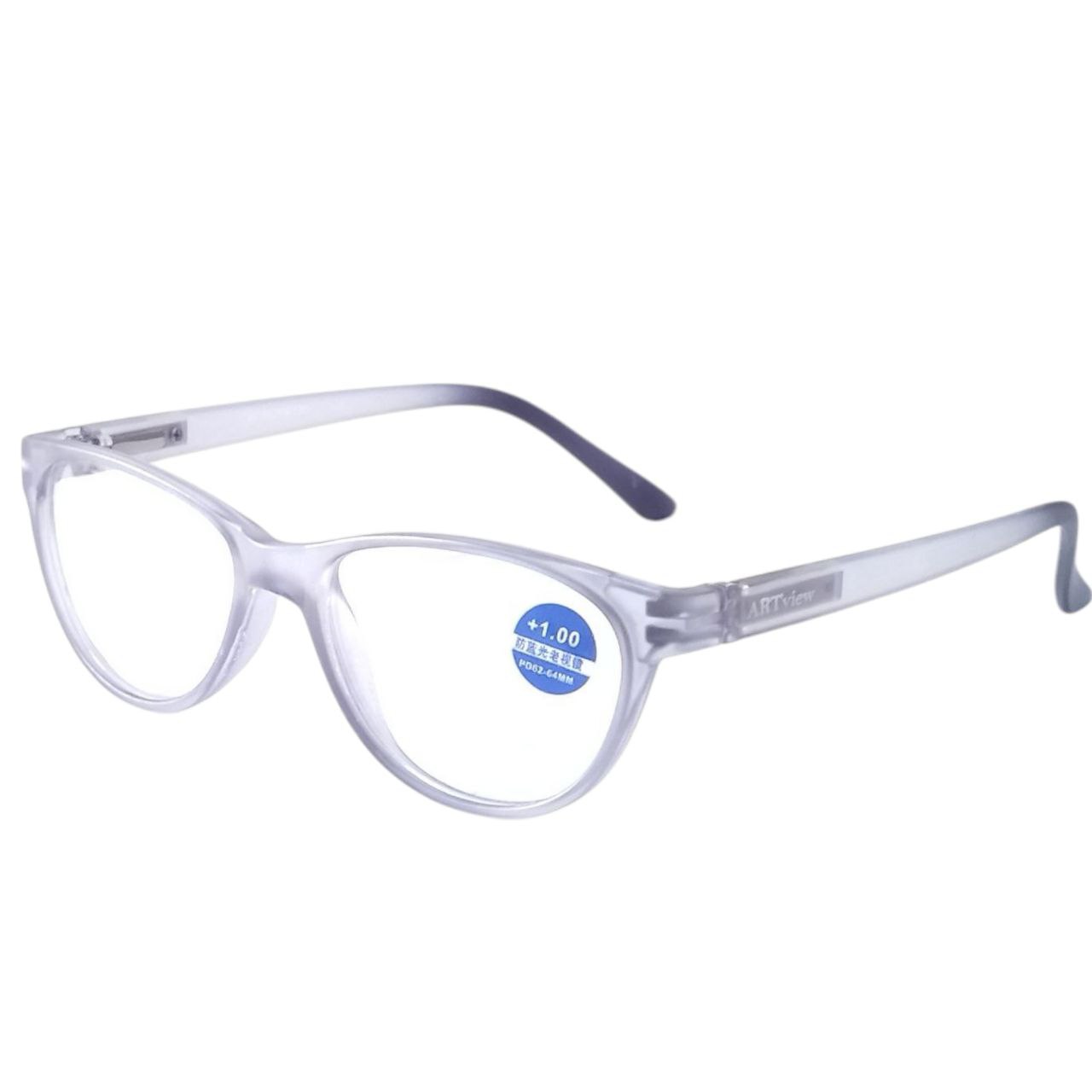 ARTView Mirage Cat Eye Blue Light Blocking Glasses for Women - Stylish & Comfortable Computer Glasses for Office Work, Gaming & Screen Time Protection