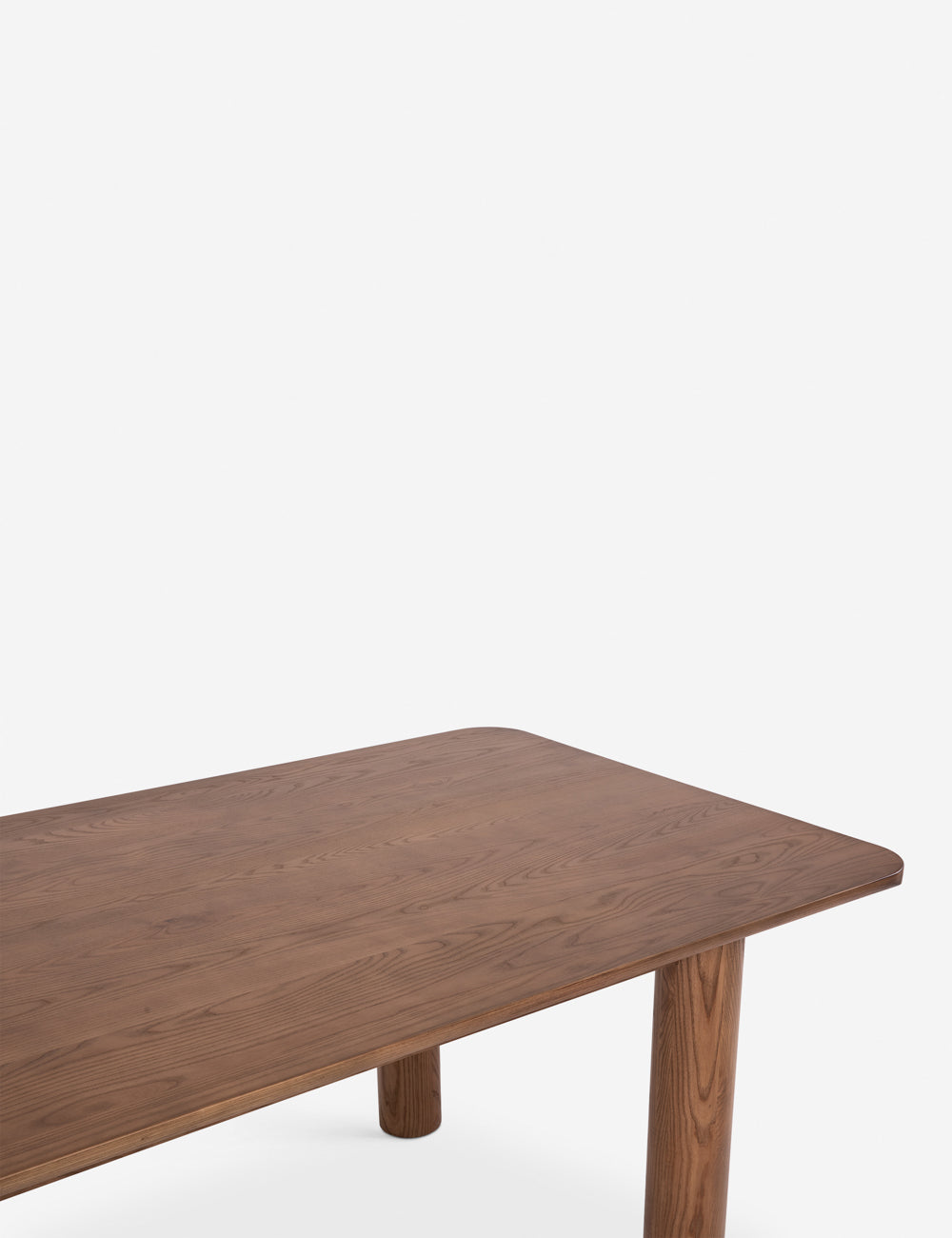 Sun at Six Arc Dining Table - Modern Solid Wood Dining Table for Kitchen & Dining Room - Perfect for Family Gatherings & Dinner Parties
