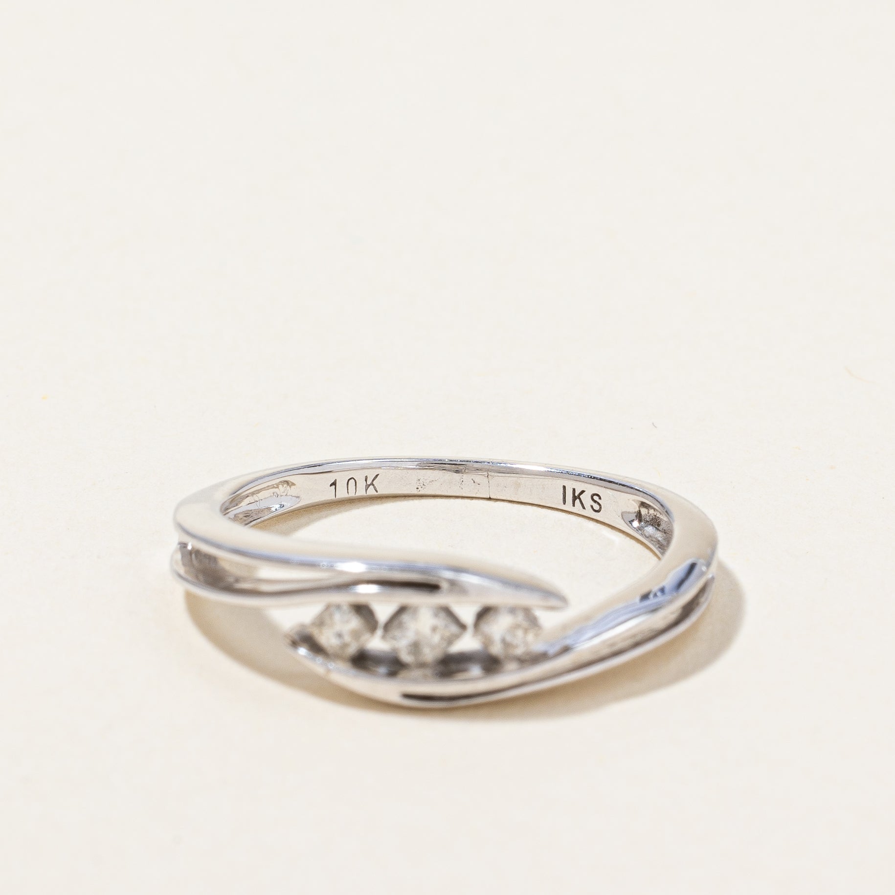 0.12ctw Diamond Engagement Ring for Women - Size 5.75, Round Cut Solitaire Wedding Band - Perfect for Proposals, Anniversaries & Special Occasions