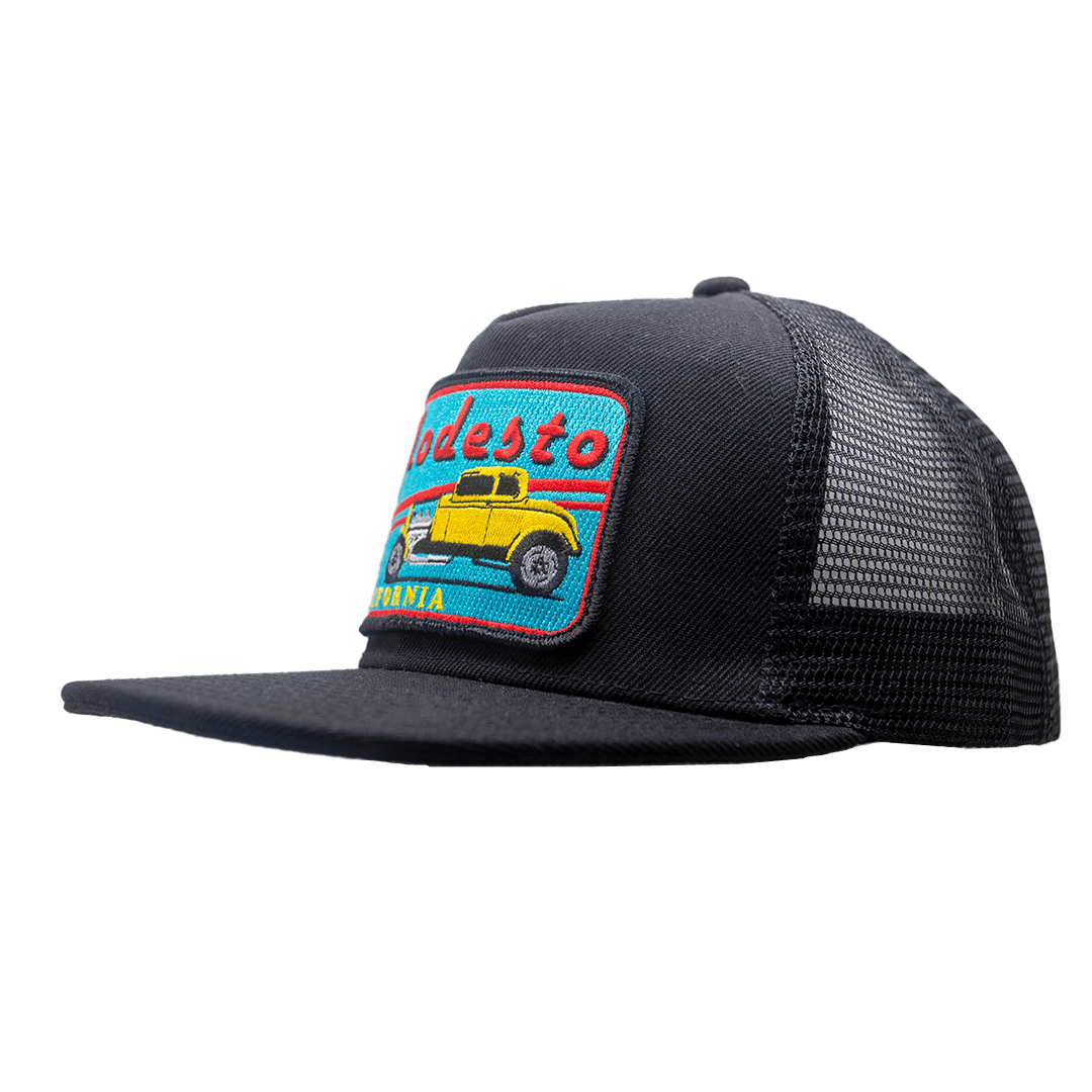 Stylish Modesto California Pocket Hat - Adjustable Cotton Baseball Cap for Men & Women - Perfect for Outdoor Activities, Sports, and Casual Wear