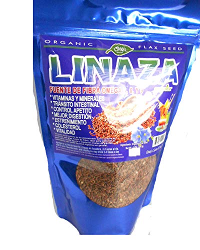 Organic Flax Seeds - 12oz (339g) | Non-GMO, Gluten-Free Superfood for Smoothies, Baking & Healthy Recipes