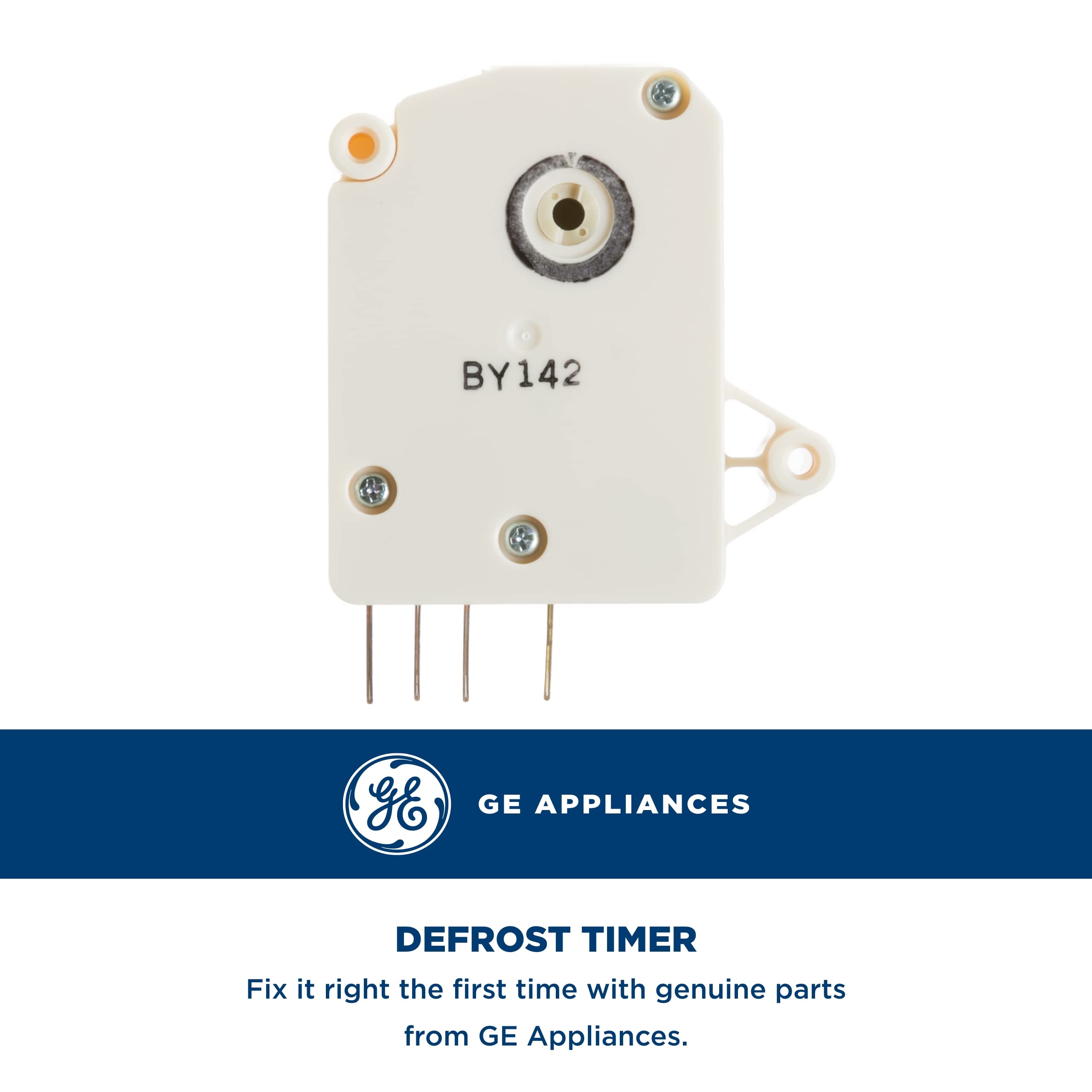 GE WR9X502 Refrigerator Defrost Timer Replacement Part - Compatible with GE Appliances - Perfect for Refrigerator Repair & Maintenance (Home, Restaurant, Commercial Use)