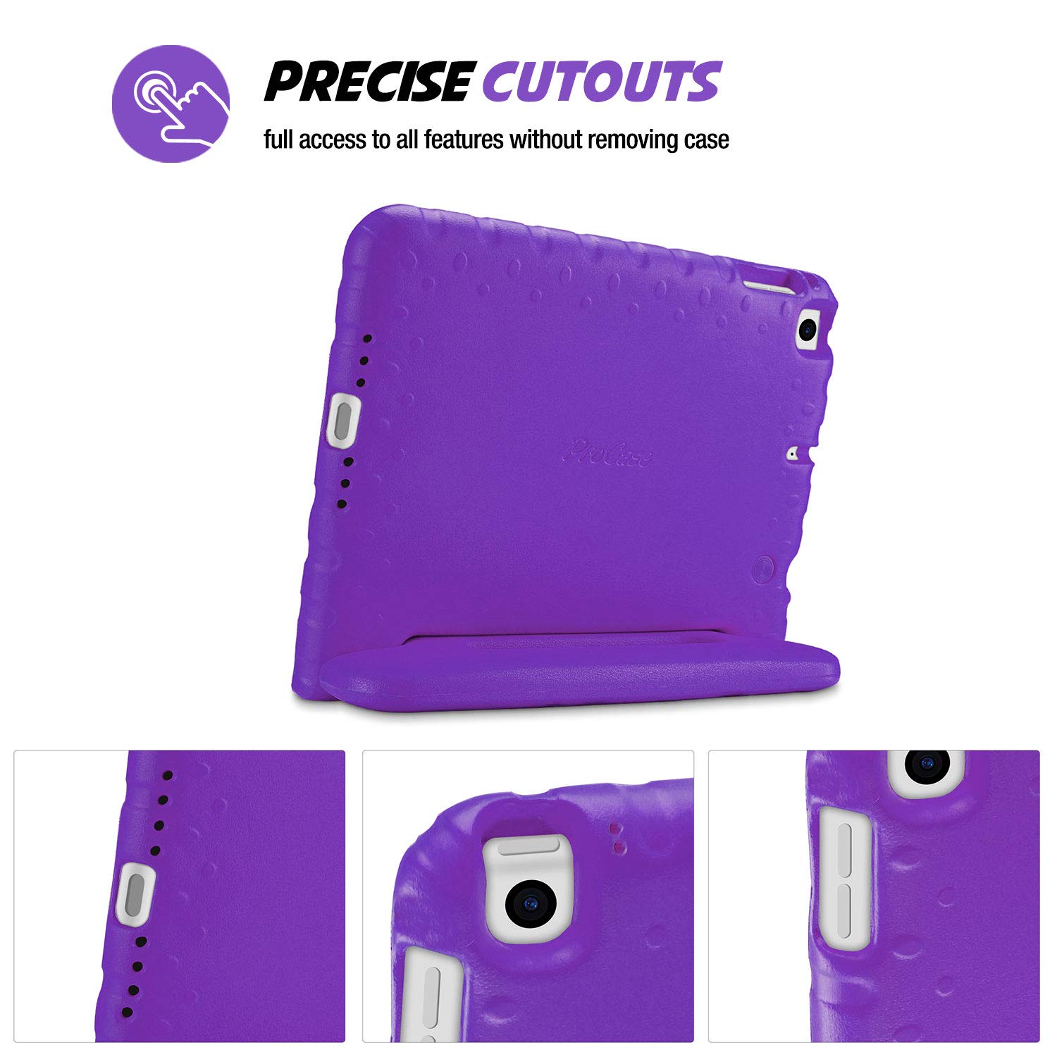 ProCase Shockproof Kids iPad Case for iPad 9th/8th/7th Gen 10.2