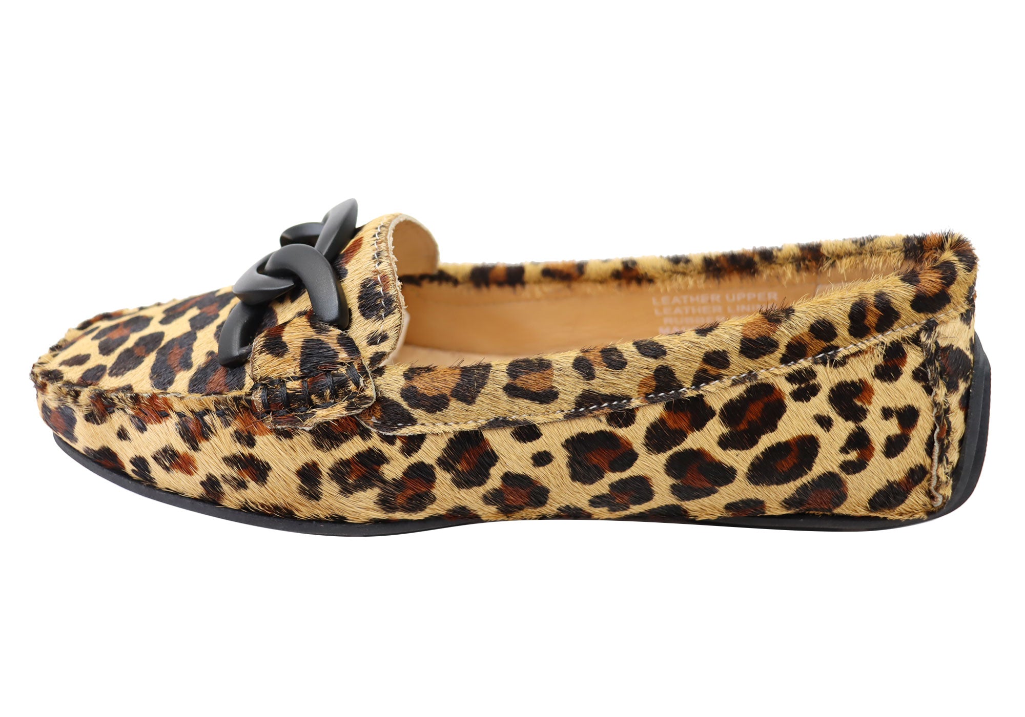 Savelli Emile Women's Comfortable Leather Loafers - Handmade in Brazil - Perfect for Work, Travel & Casual Wear