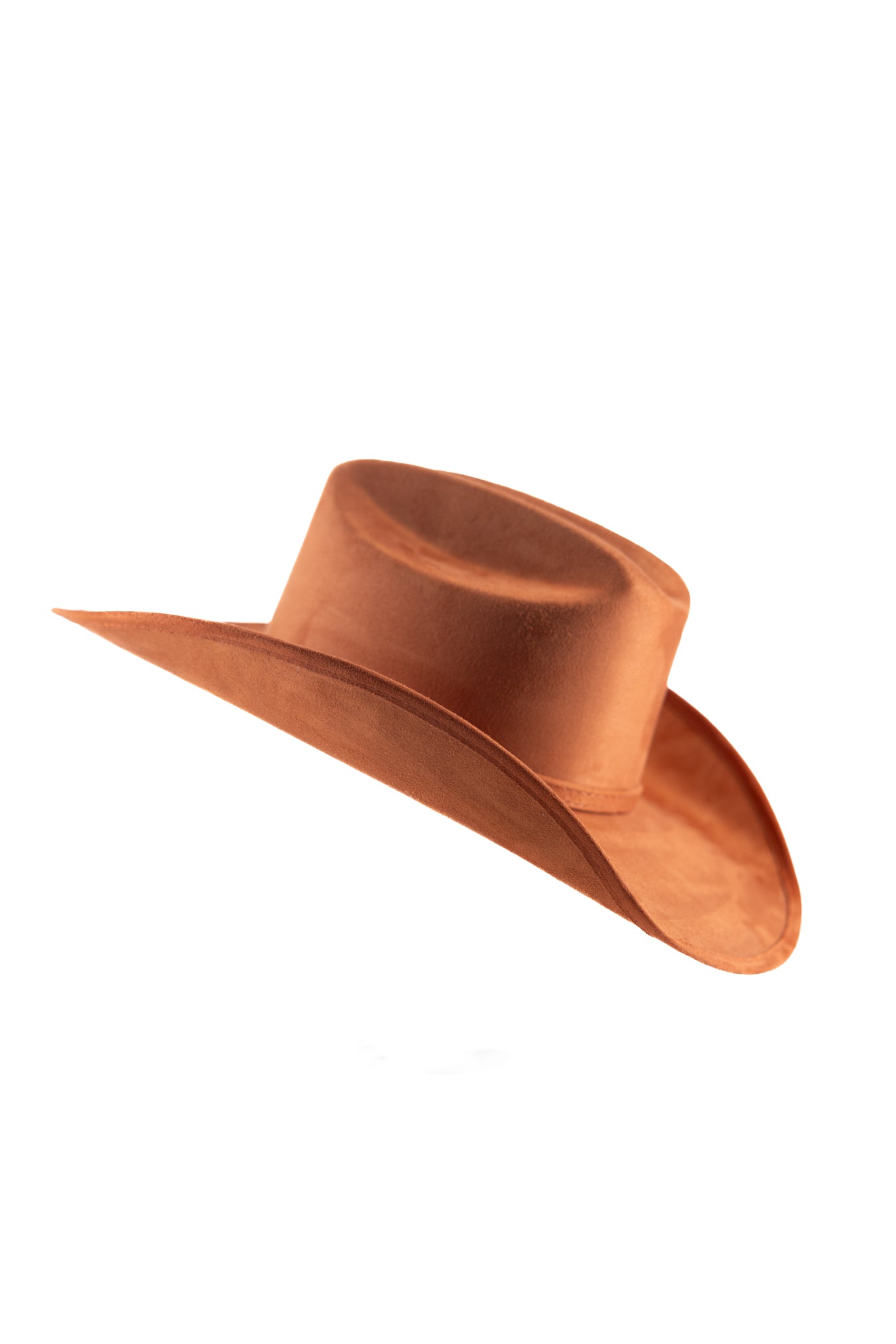 Premium Suede Cowboy Hat for Men - Western Style Cattlemen Color Edition - Perfect for Rodeo, Country Music Festivals & Outdoor Adventures