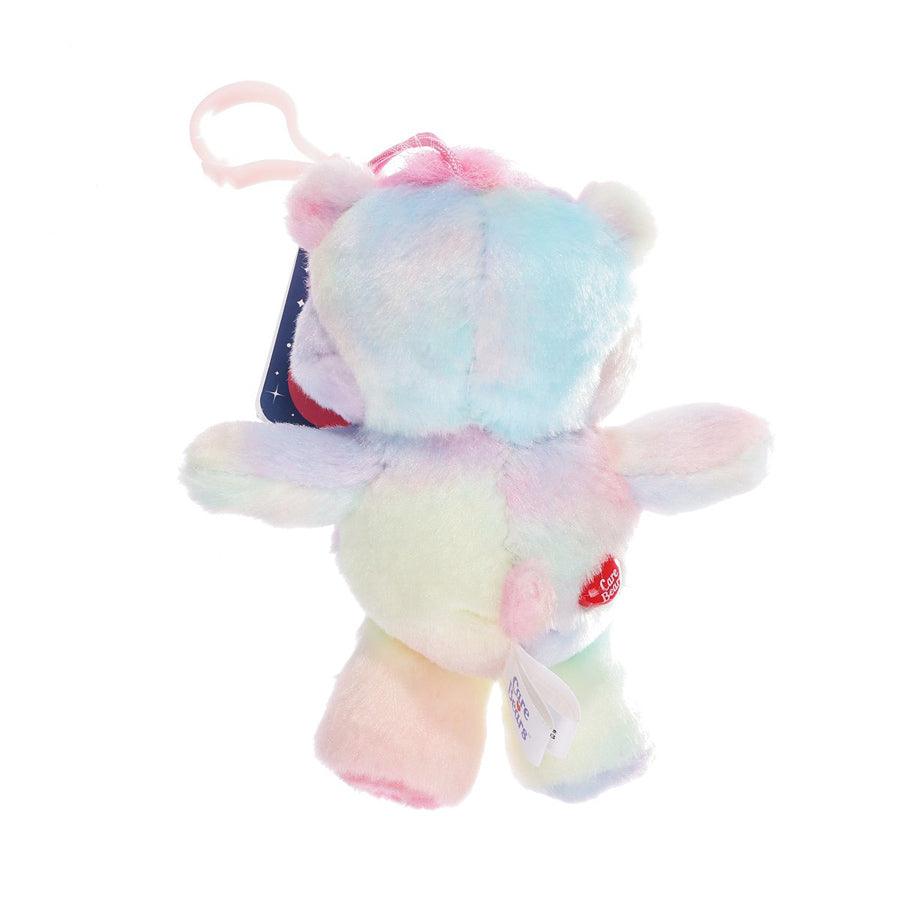 Care Bears True Heart Bear Keychain - Cute Collectible Keyring for Kids & Fans - Perfect for Backpacks, Gifts & Key Organization