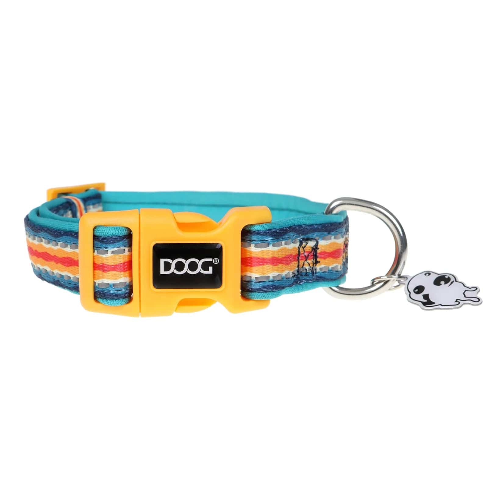 Scout Neoprene Dog Collar - Durable, Adjustable & Comfortable Pet Collar for Small, Medium & Large Dogs - Perfect for Walking, Training & Outdoor Adventures