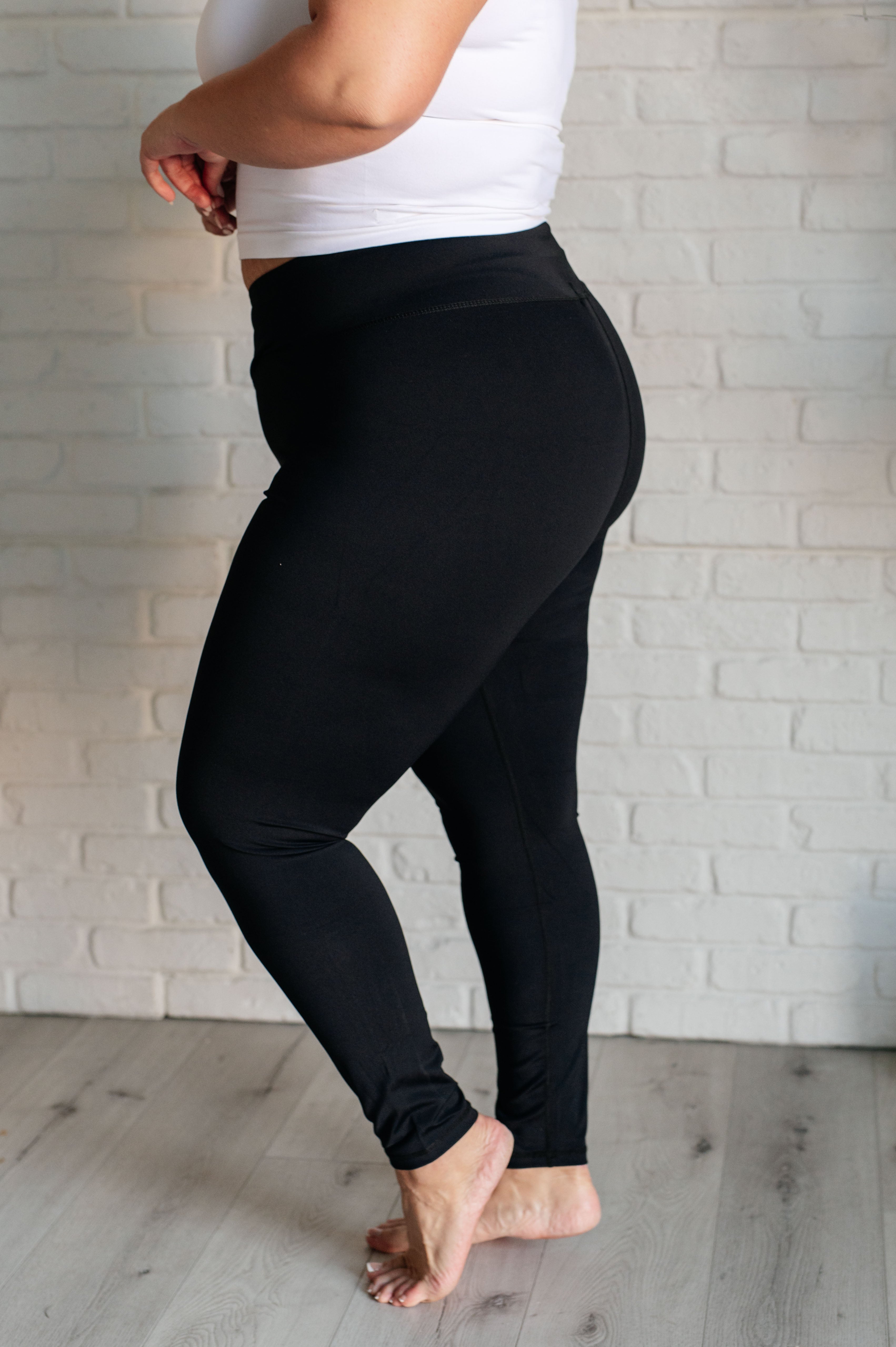 Do The Most V Front Leggings - High Waisted Yoga Pants for Women, Tummy Control Workout Leggings - Perfect for Yoga, Gym, Running & Lounge Wear