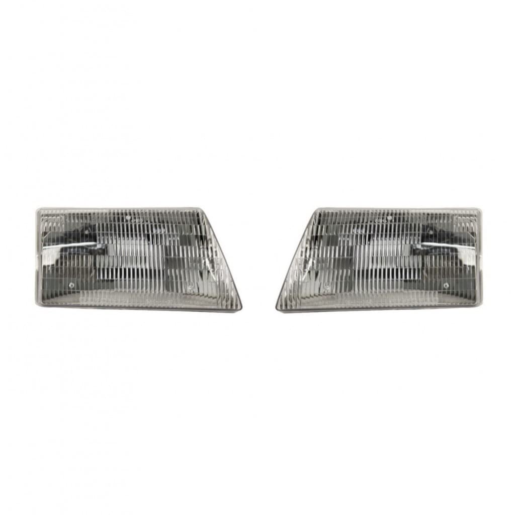 Replacement Headlight Assembly for Mazda B3000 1999-2007 - Driver & Passenger Side Pair (MA2502113, MA2503113, ZZP051040B, ZZP051030B) | Direct Fit, Easy Installation | Perfect for Night Driving & Off-Road Adventures