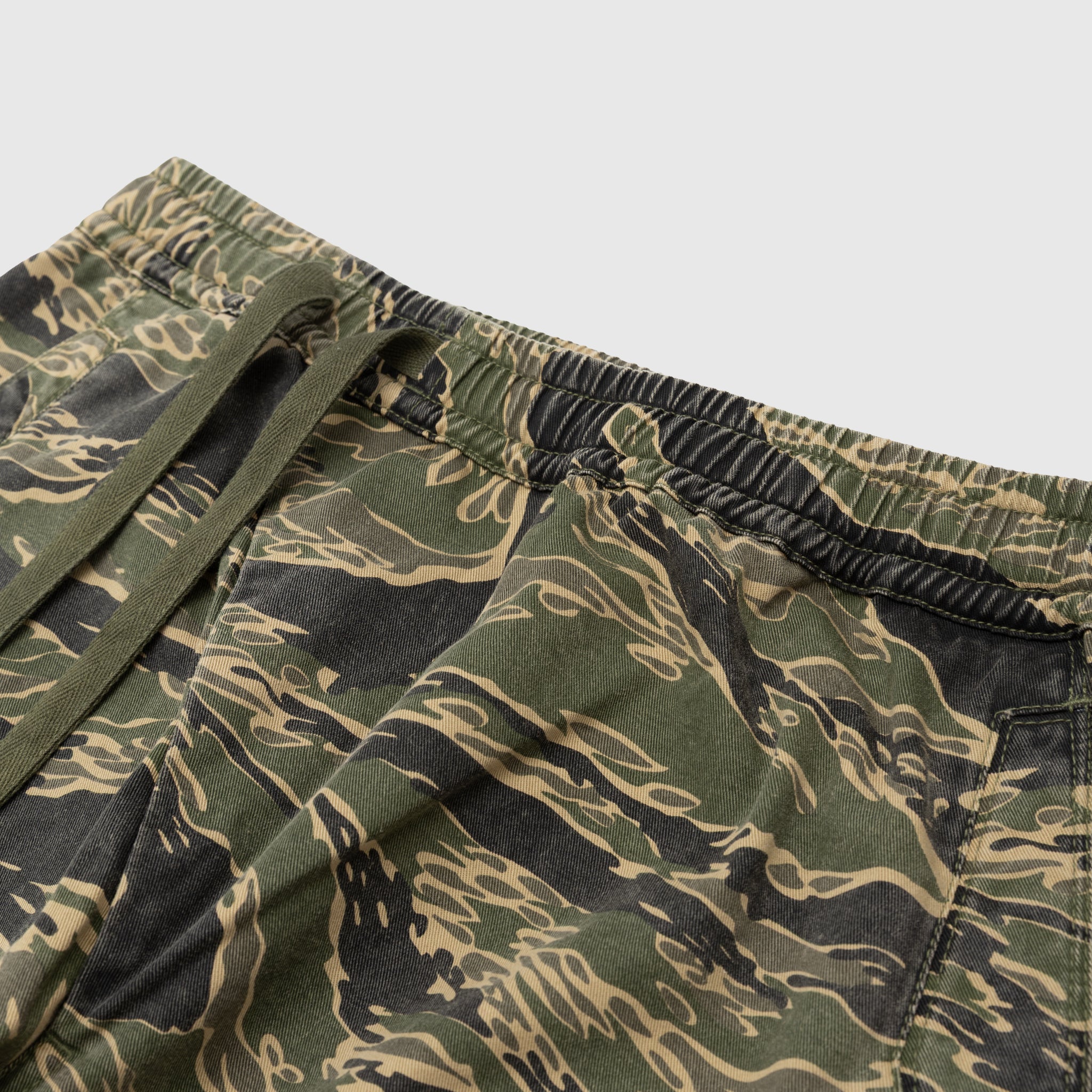 TIGERSTRIPE CARGO TRACK PANTS - Military Style Jogger Pants with Multiple Pockets for Men - Perfect for Outdoor Activities, Hiking, and Casual Wear