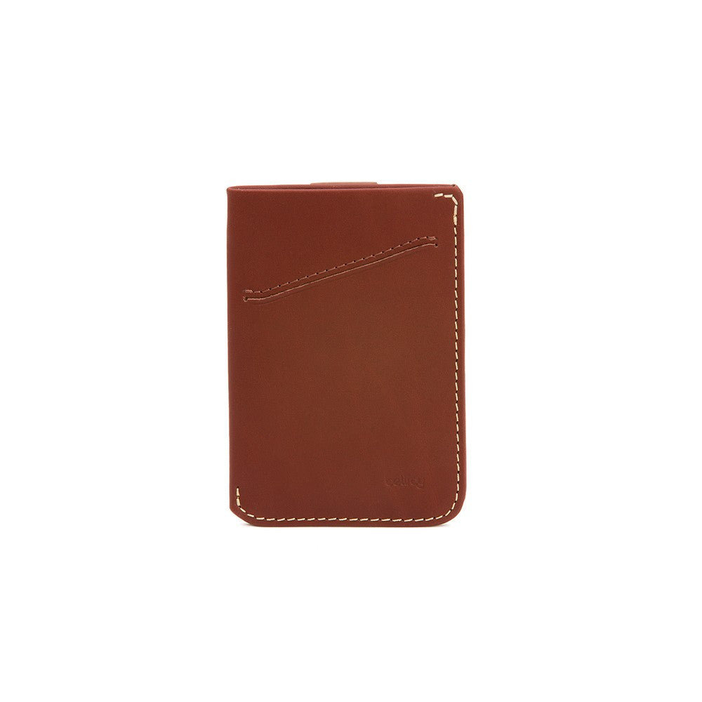 Bellroy Slim Card Sleeve Wallet - RFID Blocking Minimalist Wallet for Men & Women - Perfect for Travel, Everyday Carry & Business Cards