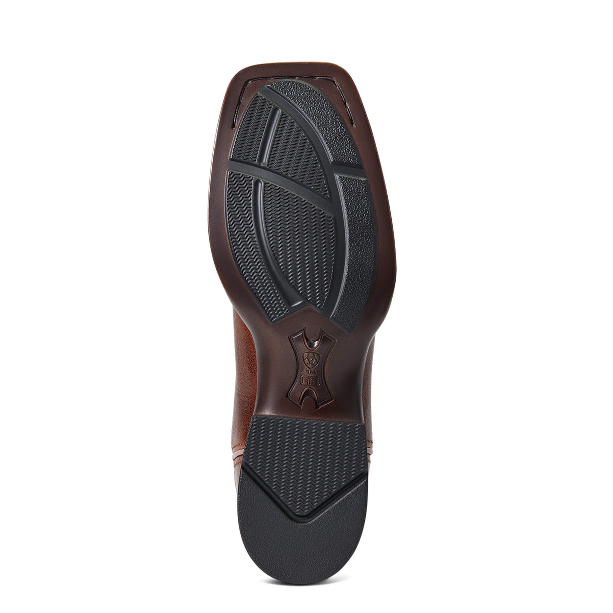 Ariat Women's Edgewood Dark Luggage Western Boots - Comfortable Cowgirl Boots for Riding, Work & Everyday Wear