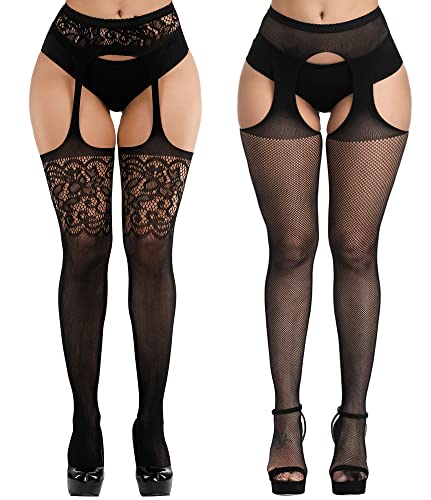 Black Suspender Tight a8+a3