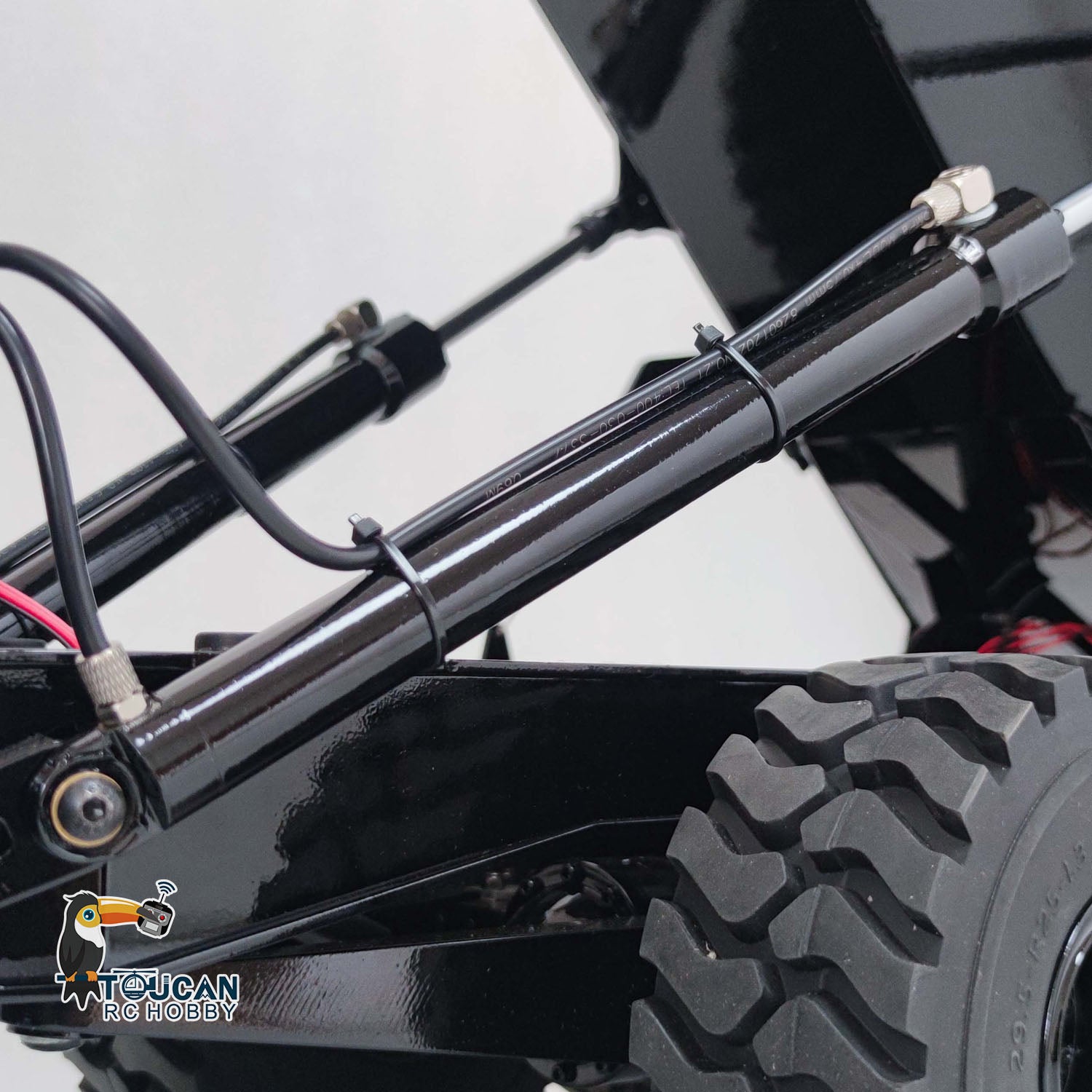 1/14 Scale A40G 6x6 Remote Control Articulated Dump Truck - Metal Hydraulic Lifting RC Construction Vehicle Toy with Servo Motor & Transmitter - Perfect for Construction Site Play, Collecting, and RC Hobby Enthusiasts