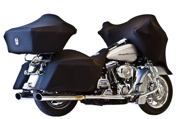 Premium Road Glide Motorcycle Covers - Front Windshield, Saddlebags & Tour Pak Protection - Waterproof & UV Resistant for Harley-Davidson Touring Bikes (Ideal for Long Rides, Storage & Weather Protection)