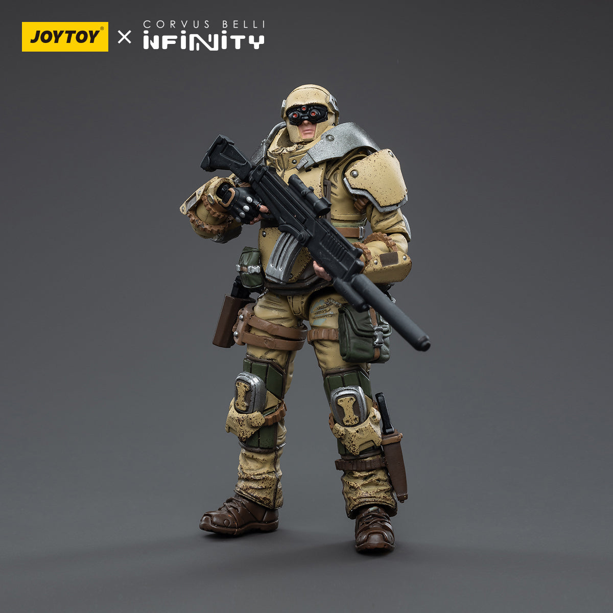 1/18 JOYTOY 3.75 Inch Military Action Figure Set - Infinity Ariadna Marauders 5307th Range Pack (4pcs) with Heavy S Ratnik | Collectible Miniature Soldiers for War Gaming & Display | Perfect for Tabletop Battles, Diorama Scenes, and Action Figure Collections
