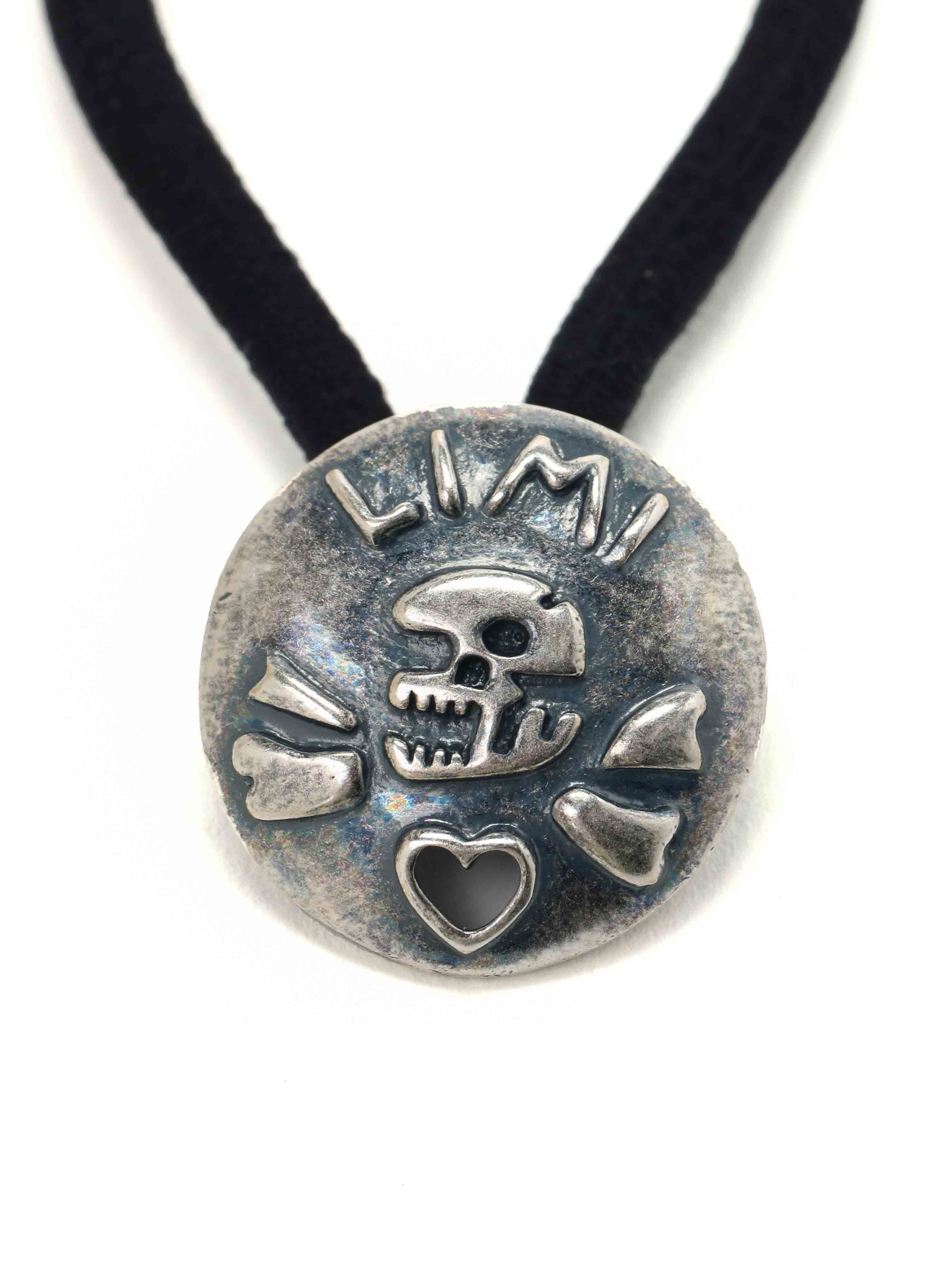 Vintage Brass Skull Concho - Western Style Belt & Hat Embellishment for Bikers and Cowboy Fashion