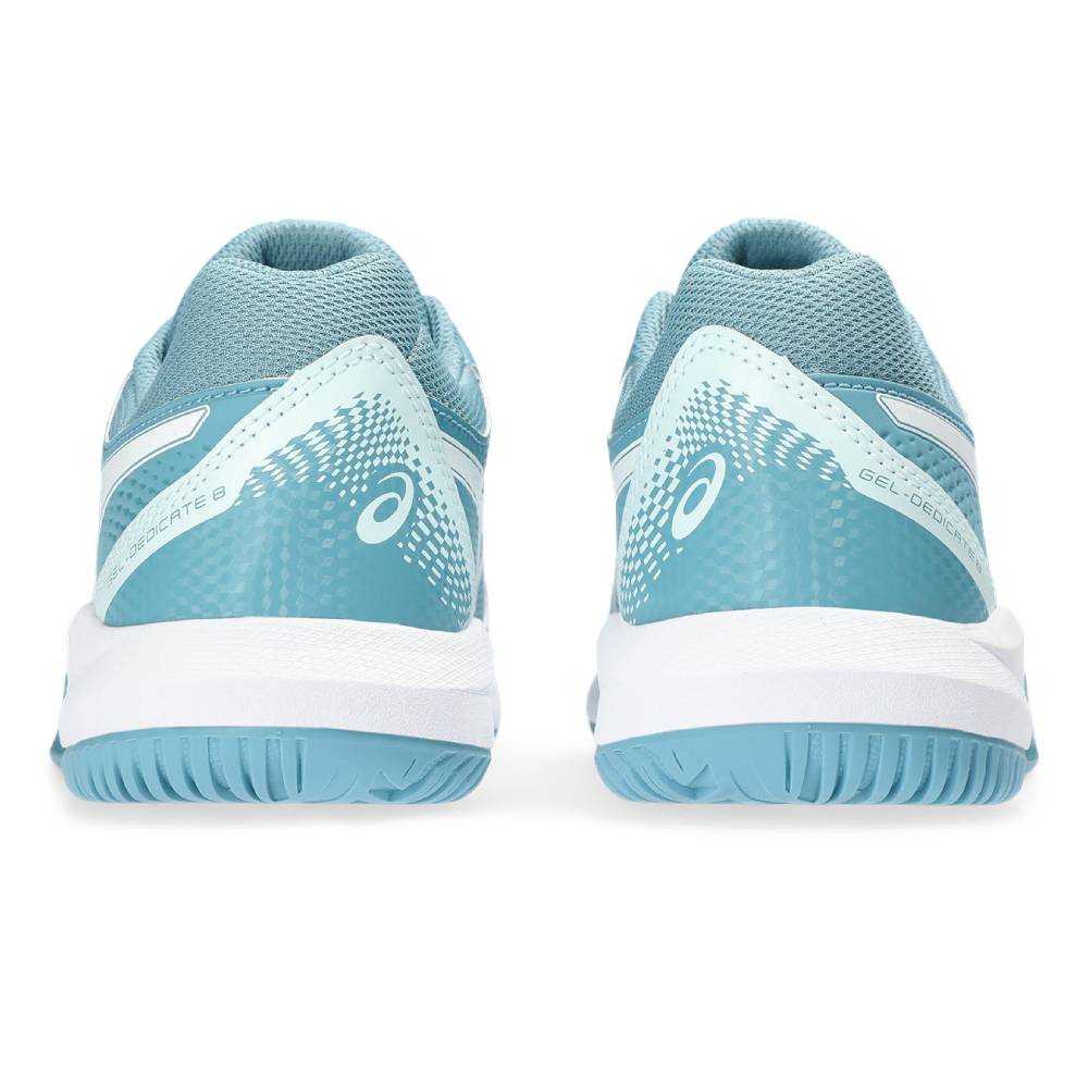 ASICS Gel-Dedicate 8 Women's Tennis Shoes - Lightweight Court Sneakers for Women in Blue/White | Perfect for Tennis, Pickleball & Casual Wear