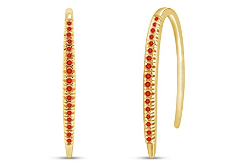 Yellow Gold Over : Simulated Citrine