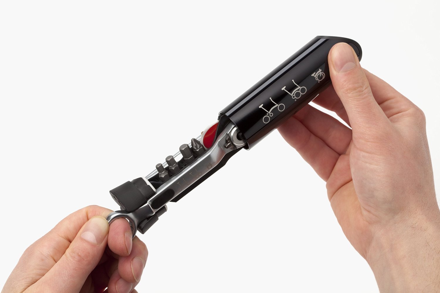 Brompton Bike Repair Tool Kit - Essential Bicycle Maintenance Tools for On-the-Go Cyclists | Perfect for Road Trips, Commuting & Emergency Repairs