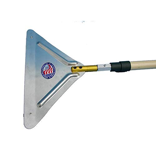 Aluminum VEE Board Easy Lift Tool - Lightweight and Durable Lifting Aid for Home, Office, and Warehouse Use