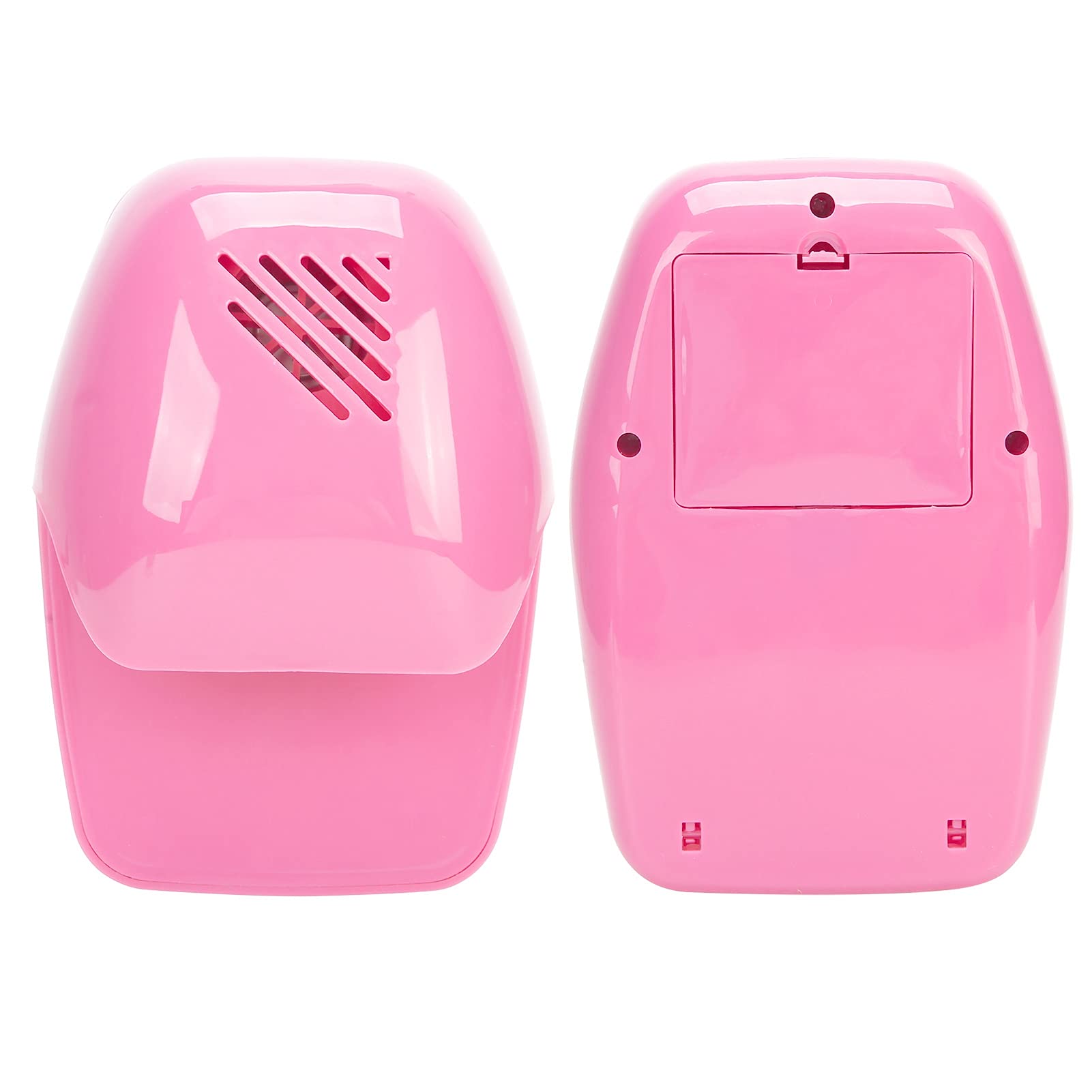 Portable Mini UV Nail Polish Gel Dryer with Fan & LED Light - Fast Drying Blower Tool for Regular & Gel Polish - Perfect for Girls, Women & Kids (Pink) - Home Use & Salon Nail Care
