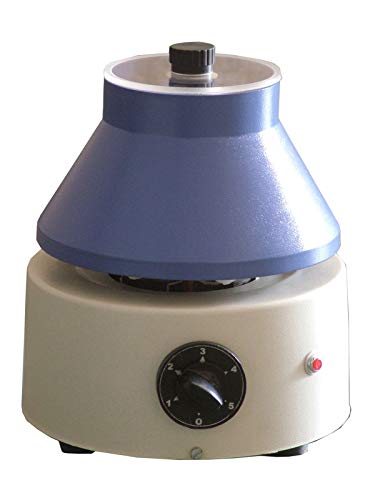 8 Tube 15ml Centrifuge Machine for Lab, Medical & Scientific Use - High-Speed Blood Sample Separation Equipment