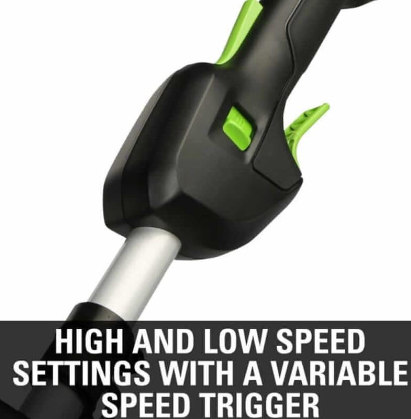 Greenworks 60V 16-Inch Cordless String Trimmer with 2.5Ah Battery & Fast Charger - Lightweight Weed Eater for Lawn Edging, Yard Maintenance & Landscaping
